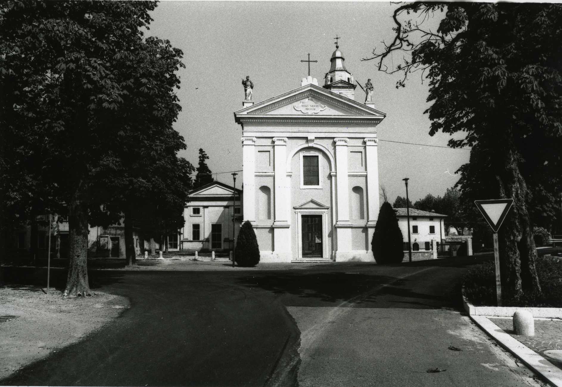 Chiesa di S. Pietro in vincoli (chiesa, parrocchiale) - Affi (VR)  (XVIII, inizio)