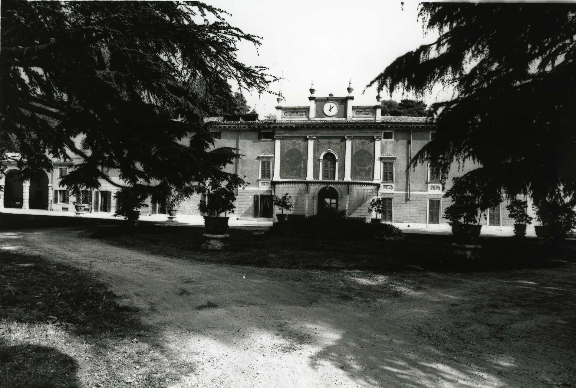 Villa da Persico (villa, nobiliare) - Affi (VR)  (XVIII, fine)
