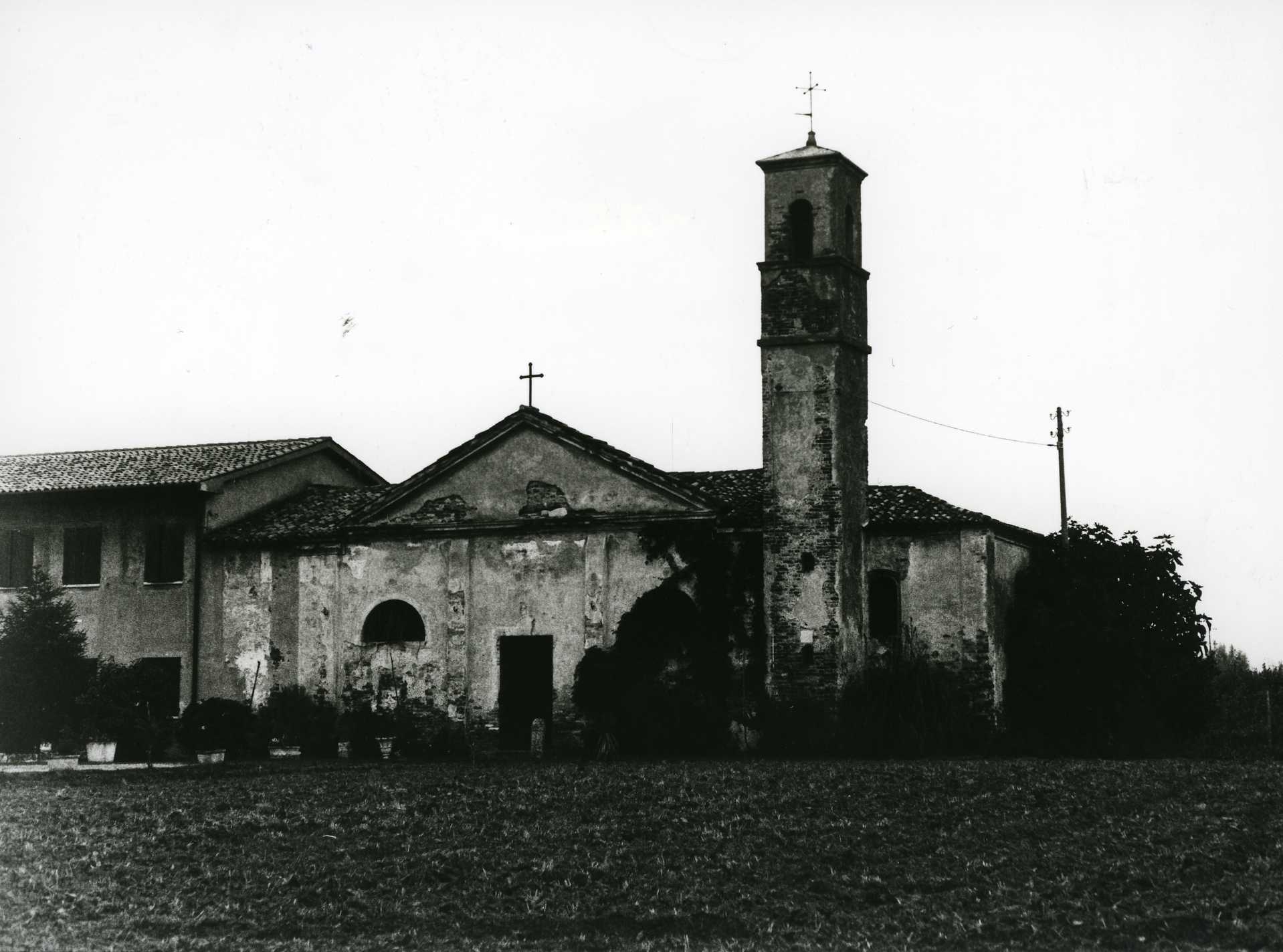 Chiesa di S. Croce (chiesa) - Angiari (VR)  (XVI)