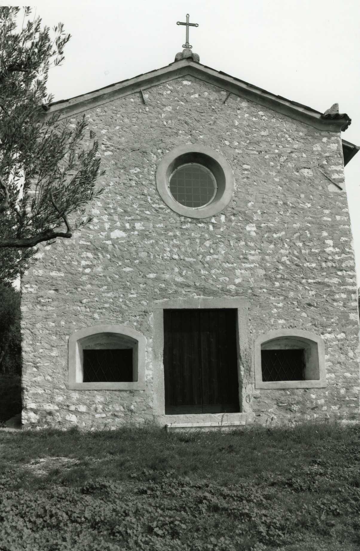 Chiesa di S. Pietro in Briano (chiesa, plebana) - Cazzano di Tramigna (VR)  (XIII, metà)