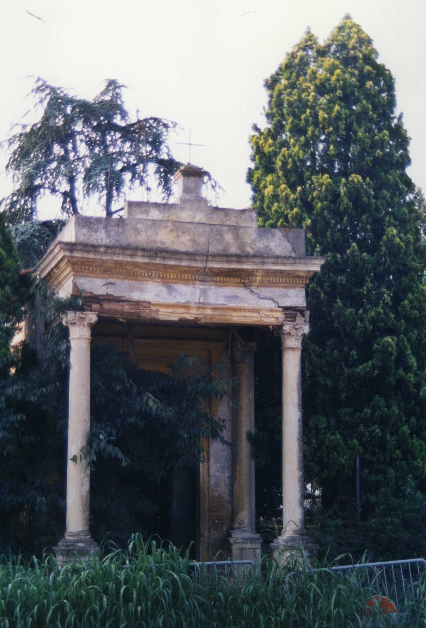 Capitello di S. Giovanni Battista (edicola, devozionale) - Casaleone (VR)  (XVII)