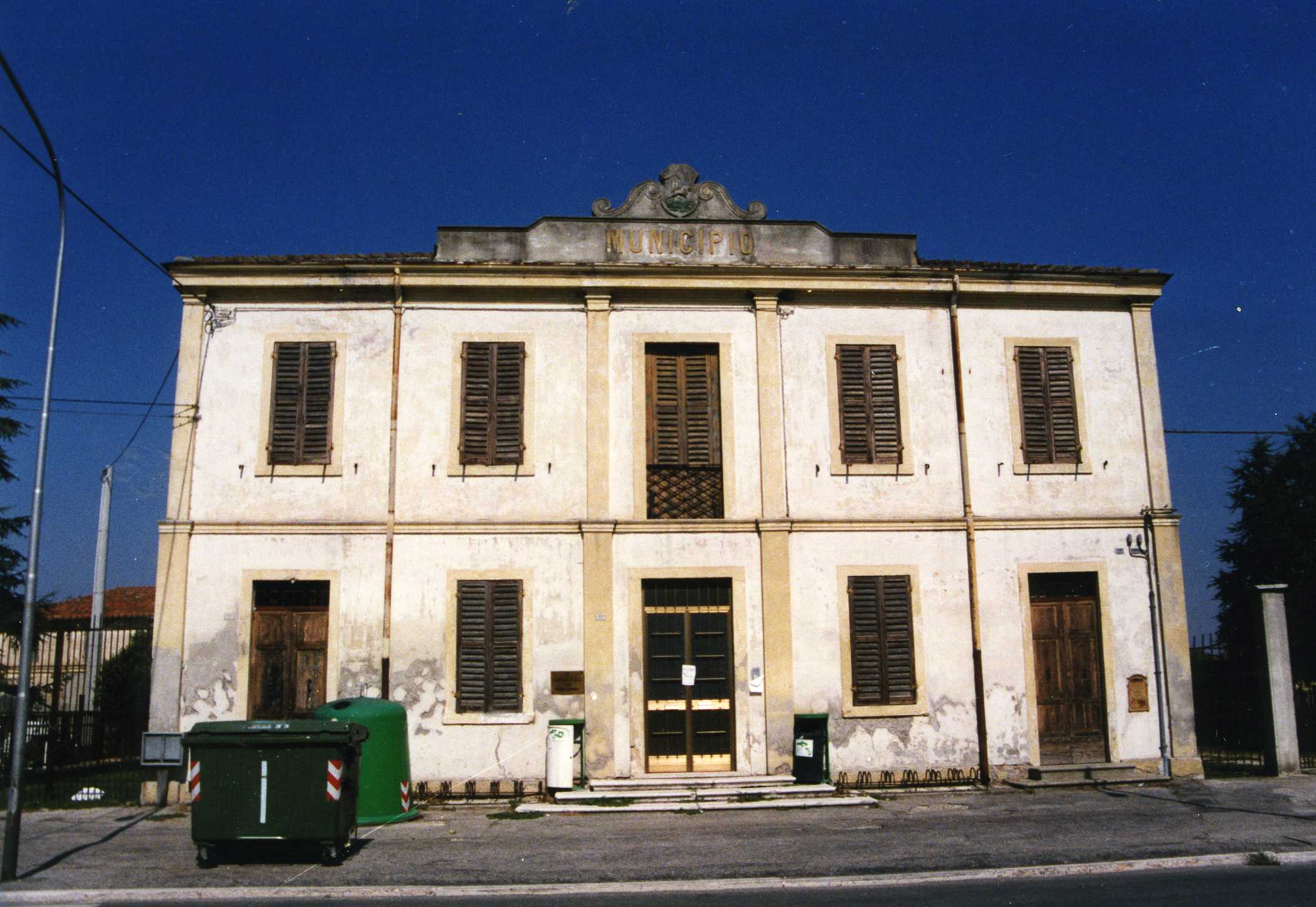 Municipio Vecchio (palazzo, municipale) - Casaleone (VR)  (XIX)