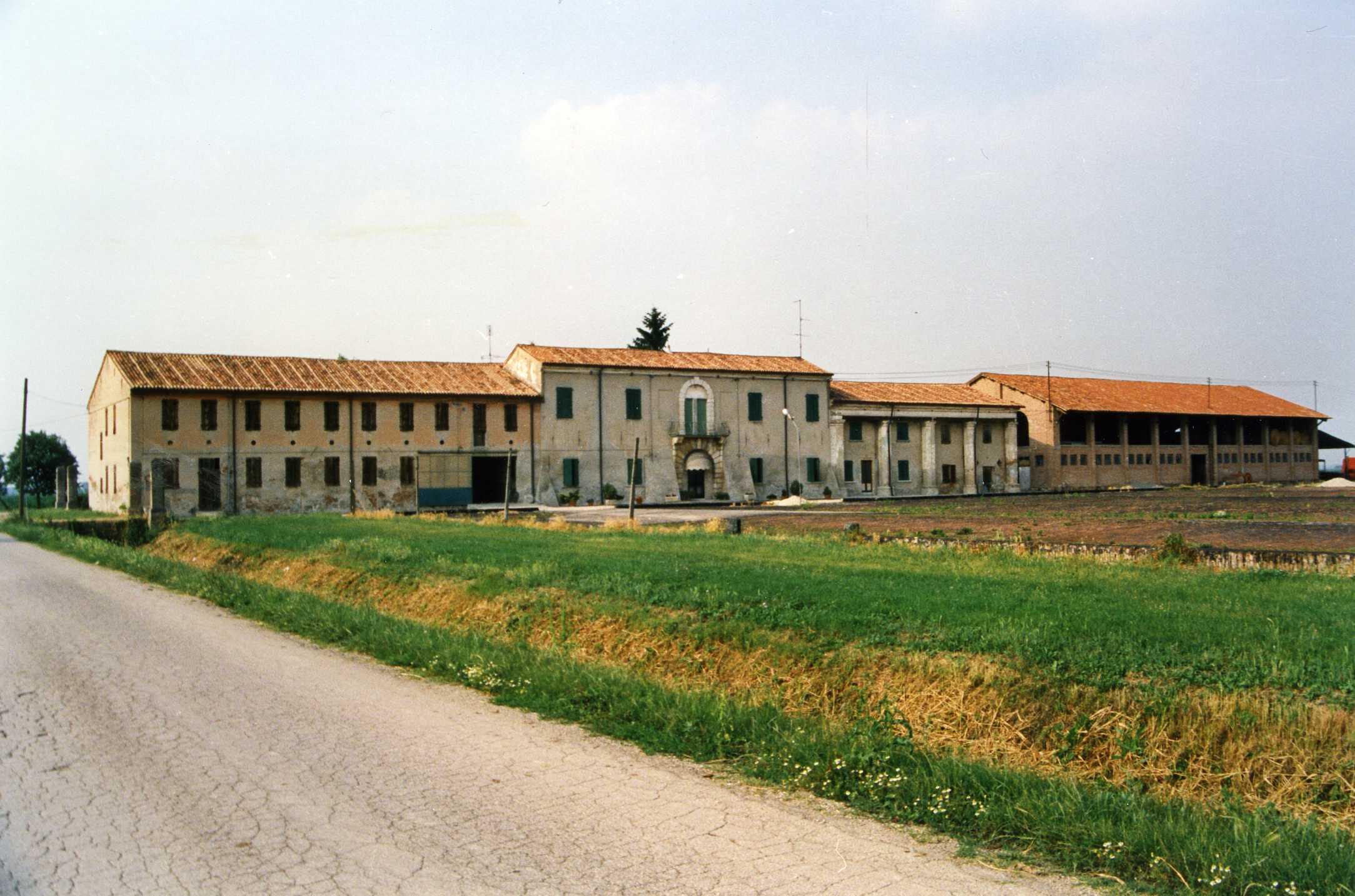 Corte Rambaldi Basadona ai Pranovi (casale, rurale) - Casaleone (VR)  (XVI, seconda metà)