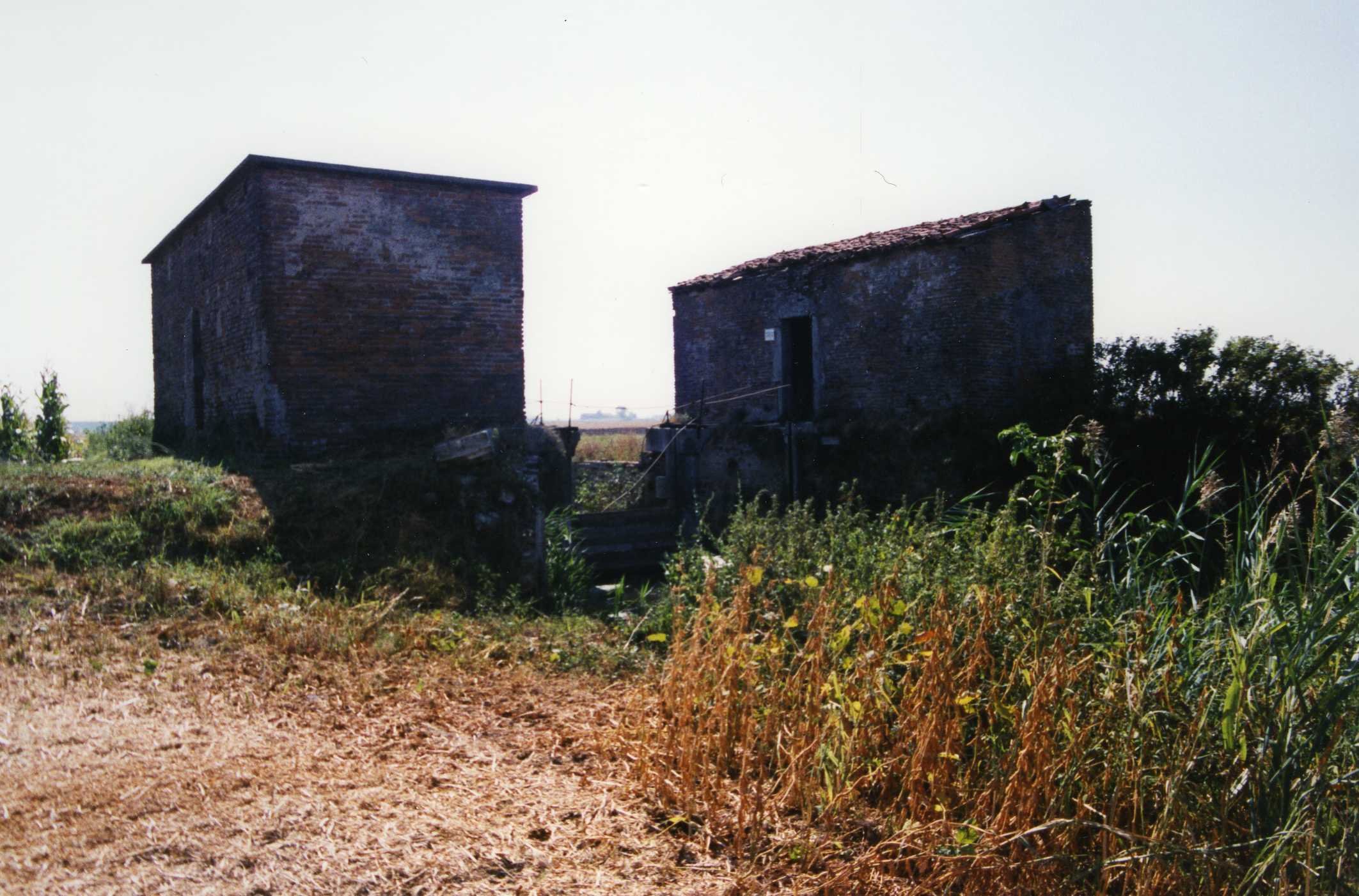 Sostegno Basadona (chiusa, idraulica) - Casaleone (VR) 