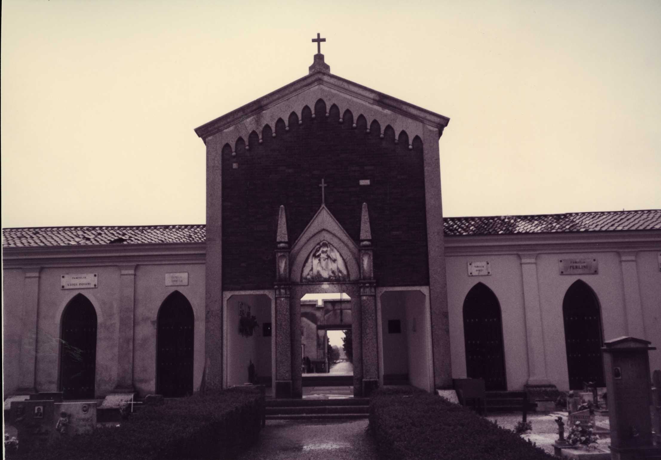 cimitero - Castel d'Azzano (VR)  (XIX)