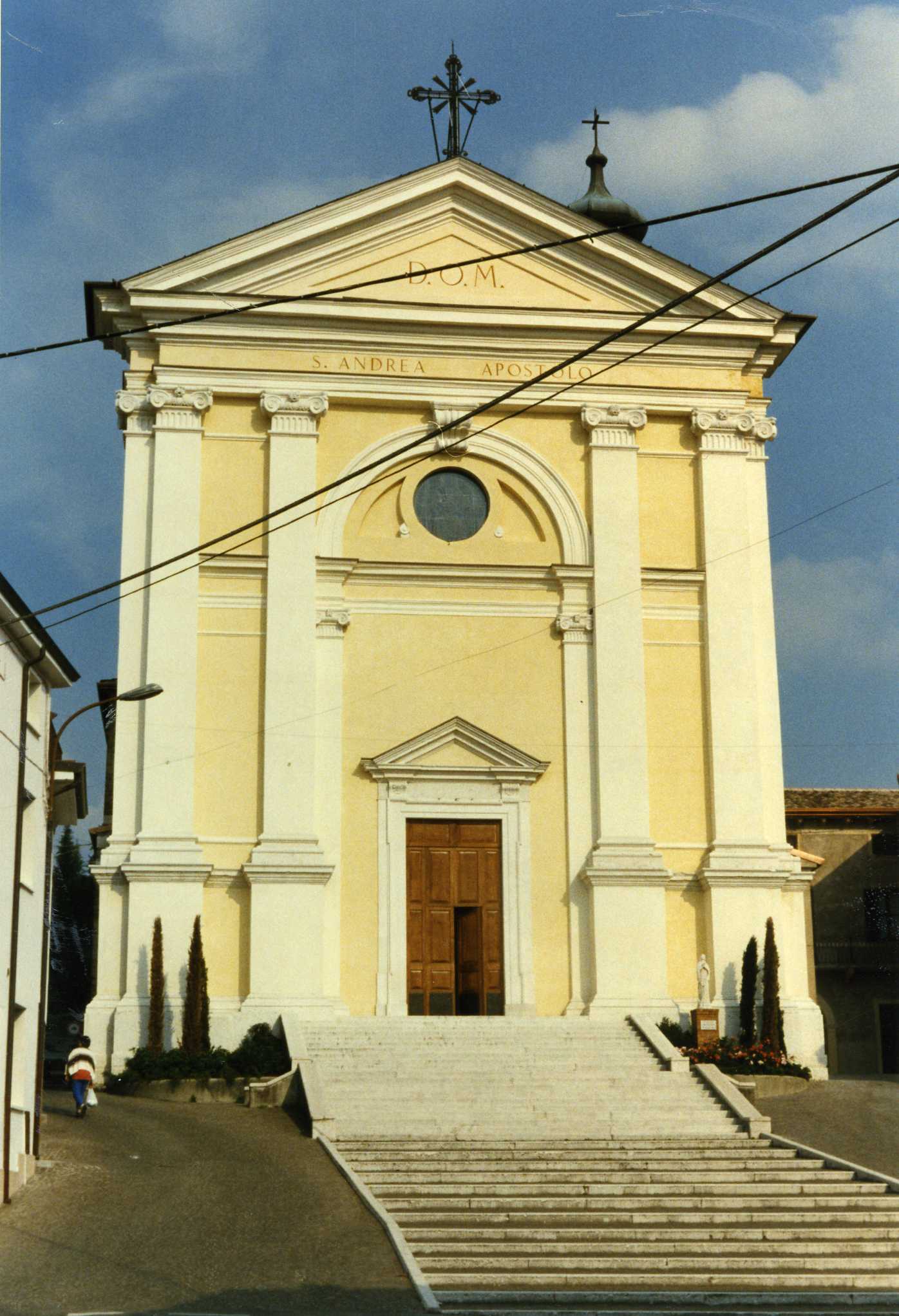 Chiesa di S. Andrea Apostolo (chiesa, parrocchiale) - Castelnuovo del Garda (VR)  (XVIII)