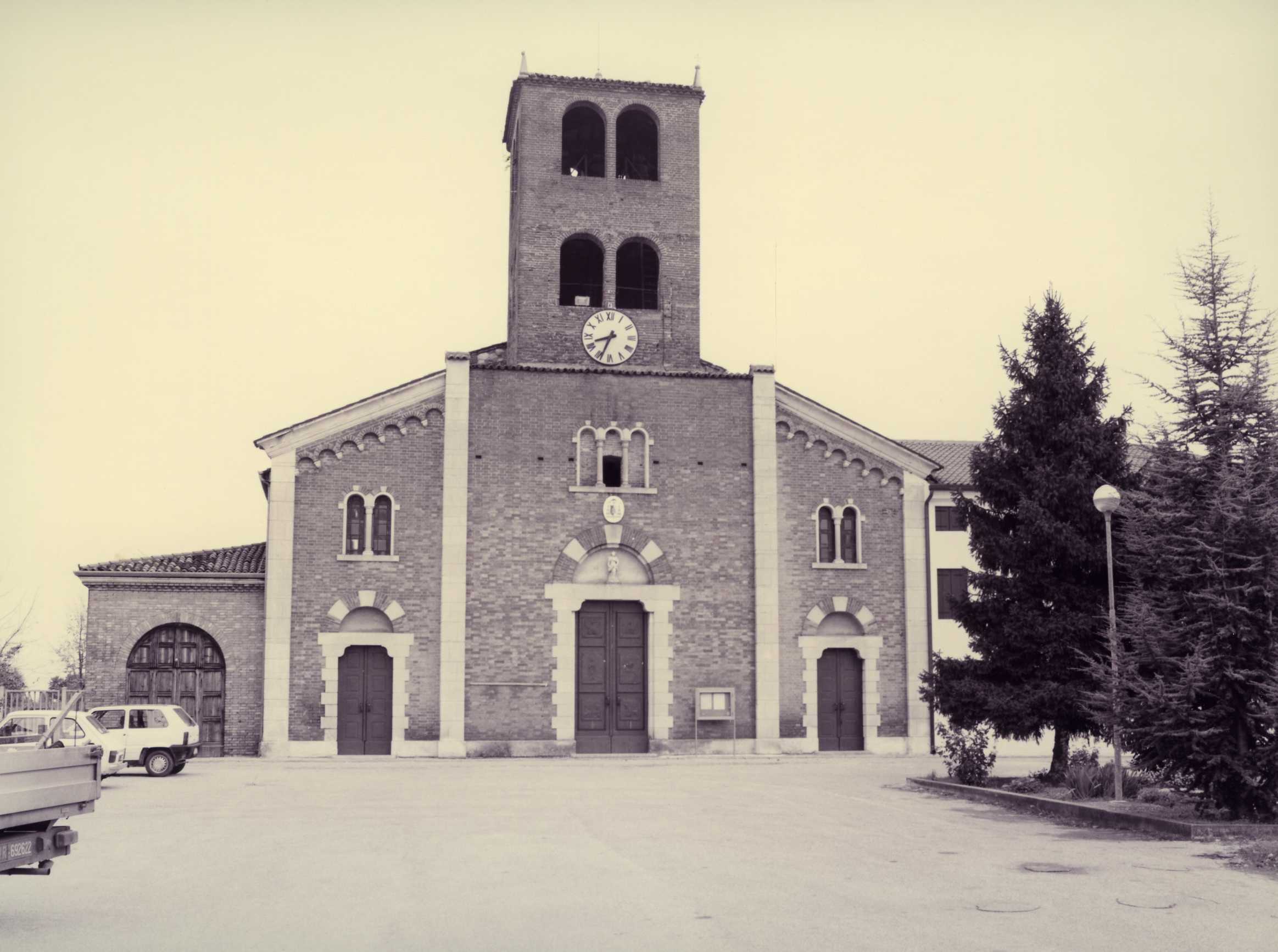 chiesa, parrocchiale - Cologna Veneta (VR)  (XIII, inizio)