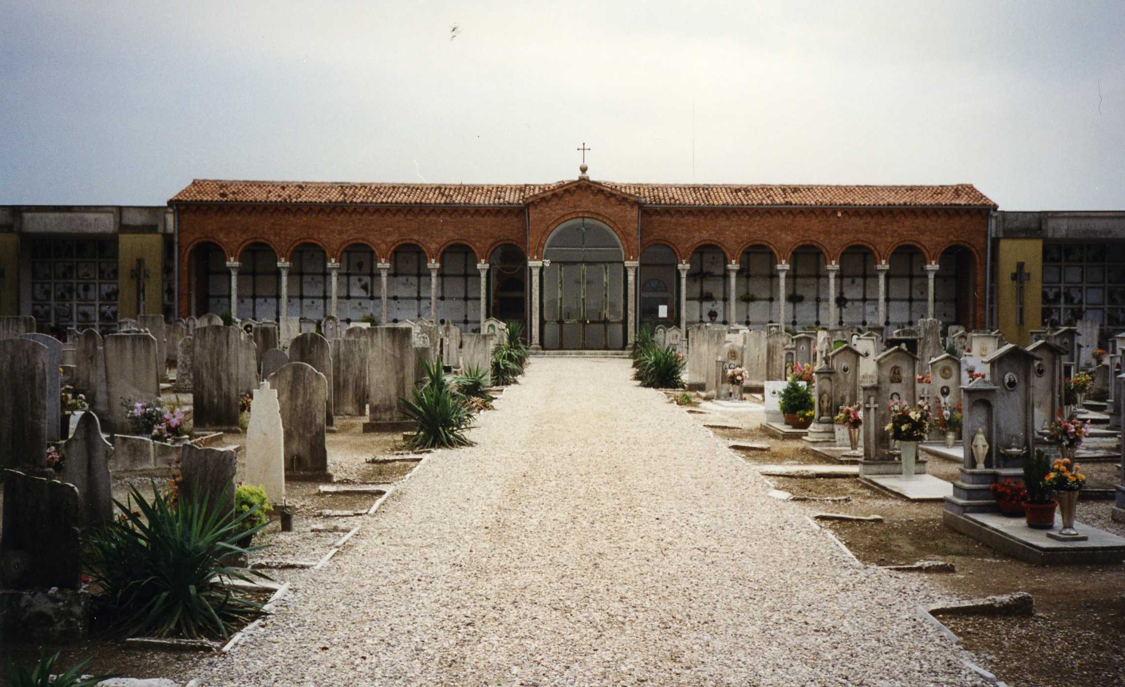 cimitero, comunale - Cerea (VR)  (XX, inizio)