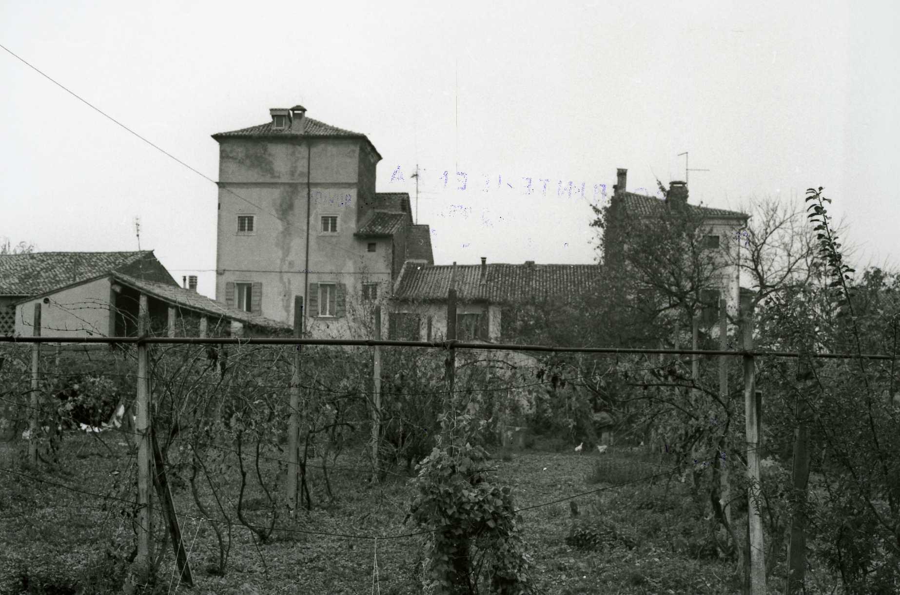 castello di ramedello (casale, domenicale) - Cerea (VR)  (XVI, metà)