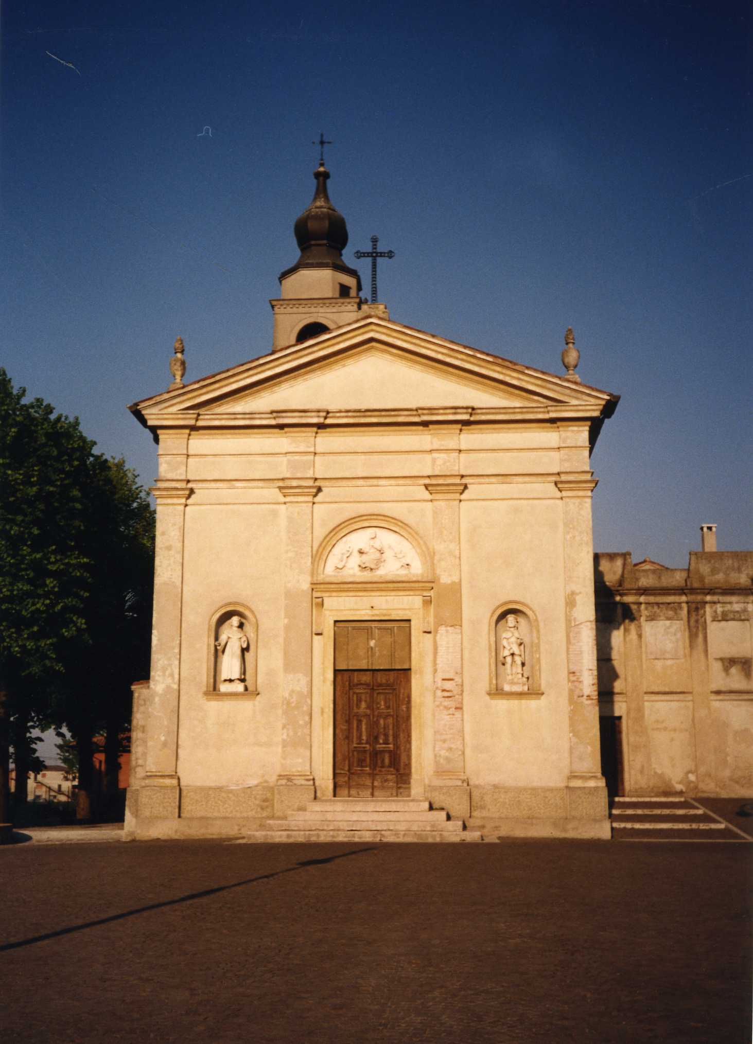 Chiesa di S. Nicola di Bari (chiesa, parrocchiale) - Cerea (VR) 