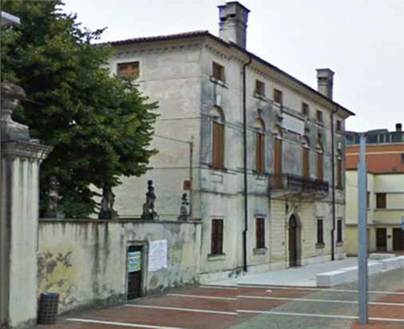Villa Bresciani già Medici Conti di Gavardo (villa) - Cerea (VR)  (XV, fine)