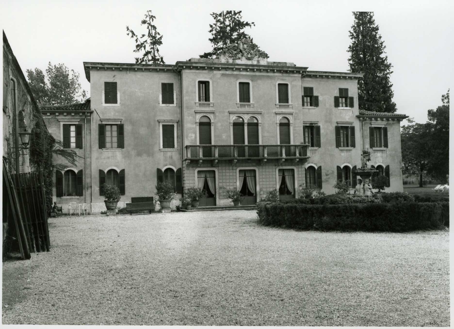 Villa Baldo (villa, padronale) - Colognola ai Colli (VR)  (XVIII, fine)