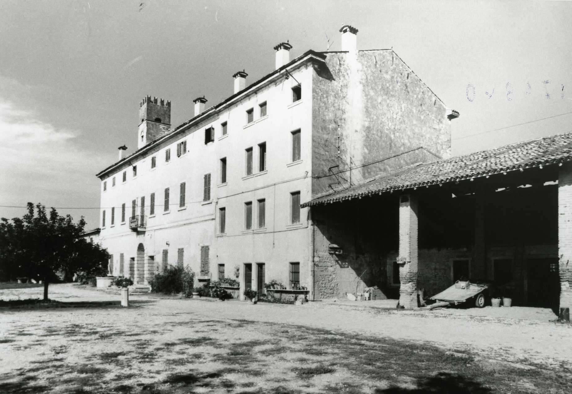 Villa Stagnoli (villa, padronale) - Colognola ai Colli (VR)  (XVI, inizio)