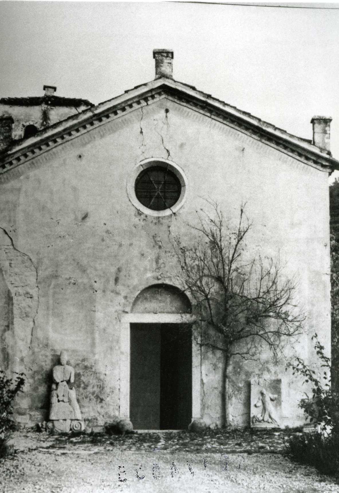 Chiesa di S. Maria del degnano (chiesa, plebana) - Fumane (VR)  (XII, seconda metà)