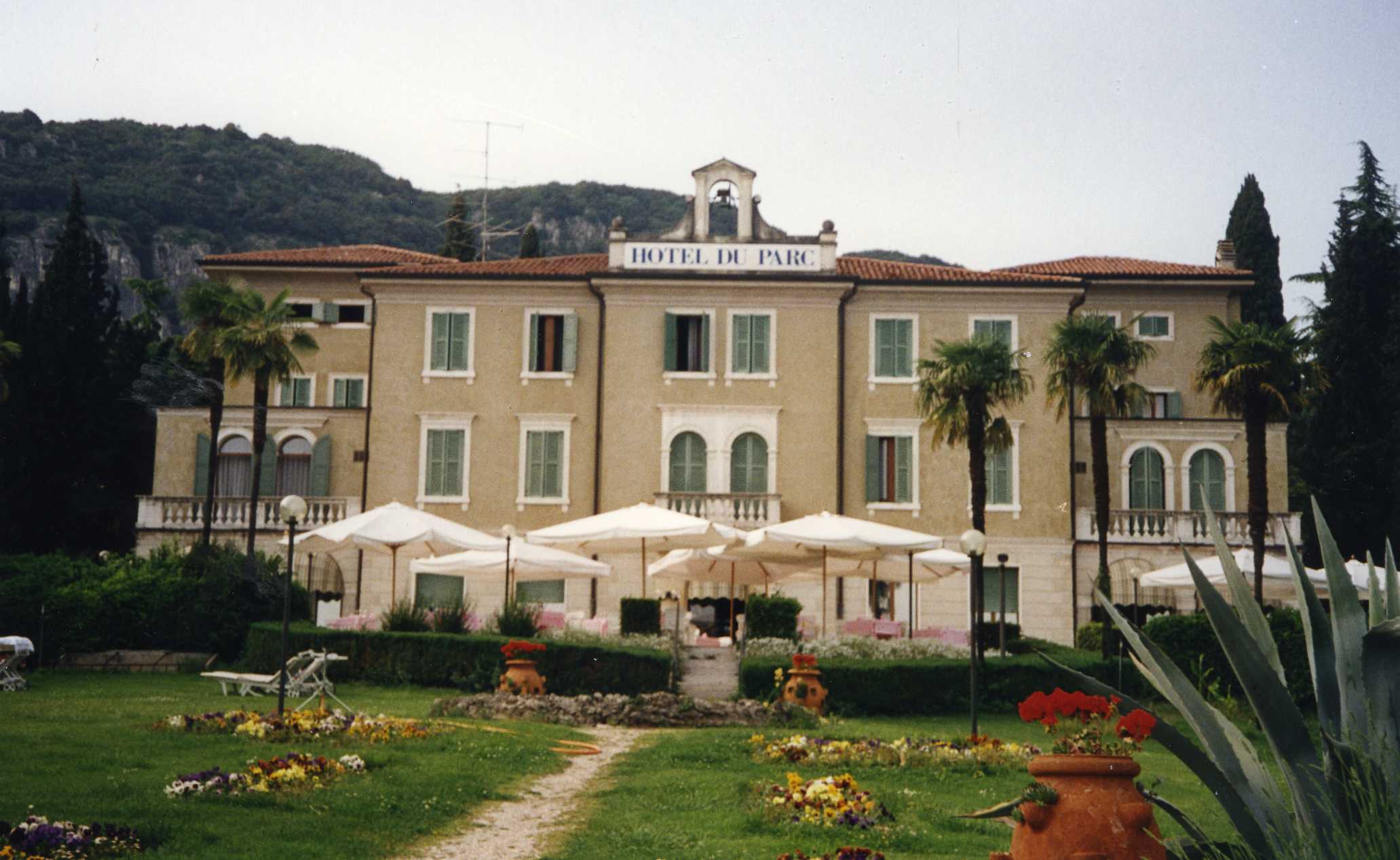 Hotel du Parc ex Villa Matilde - Pincherle (villa) - Garda (VR)  (XX, prima metà)
