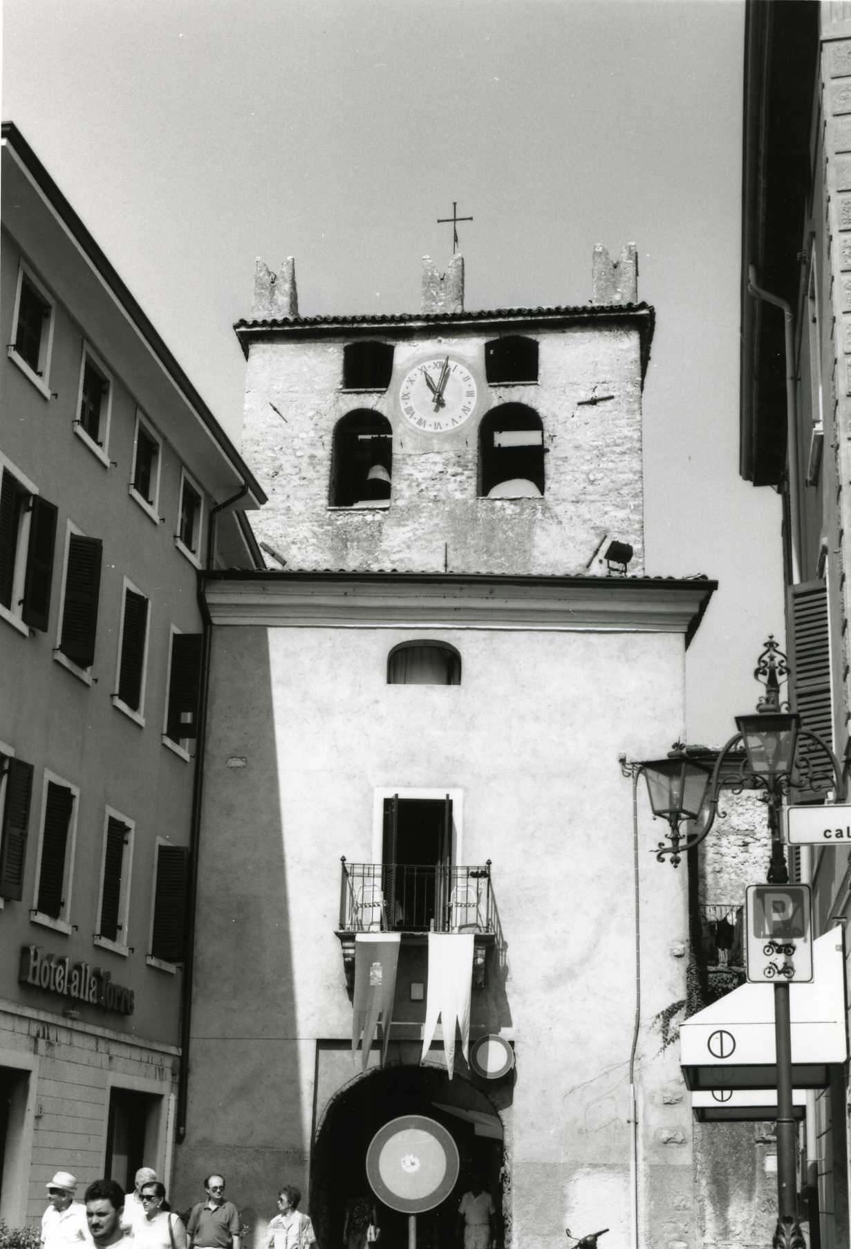 Torre di guardia (torre, di guardia) - Garda (VR)  (XIV, inizio)