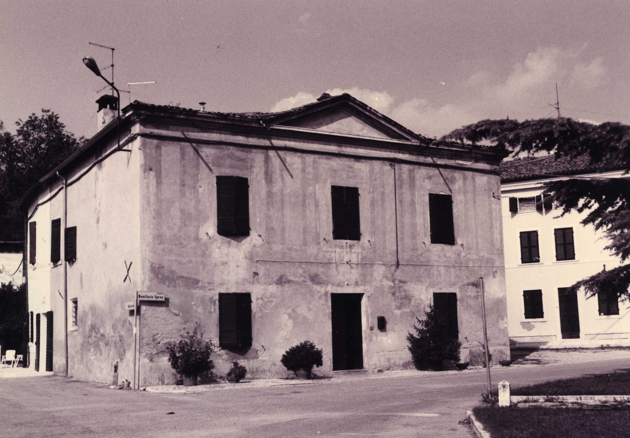 casa del comun (casa) - Illasi (VR)  (XIII, Seconda metà)