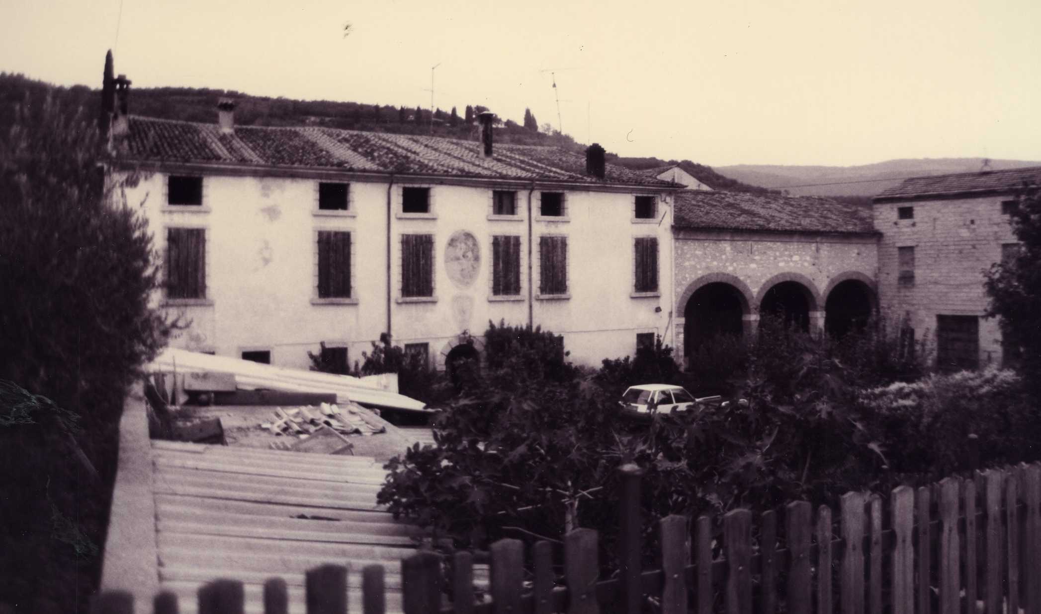 corte pompei ora marcazzan (casale, rurale) - Illasi (VR)  (XVI)