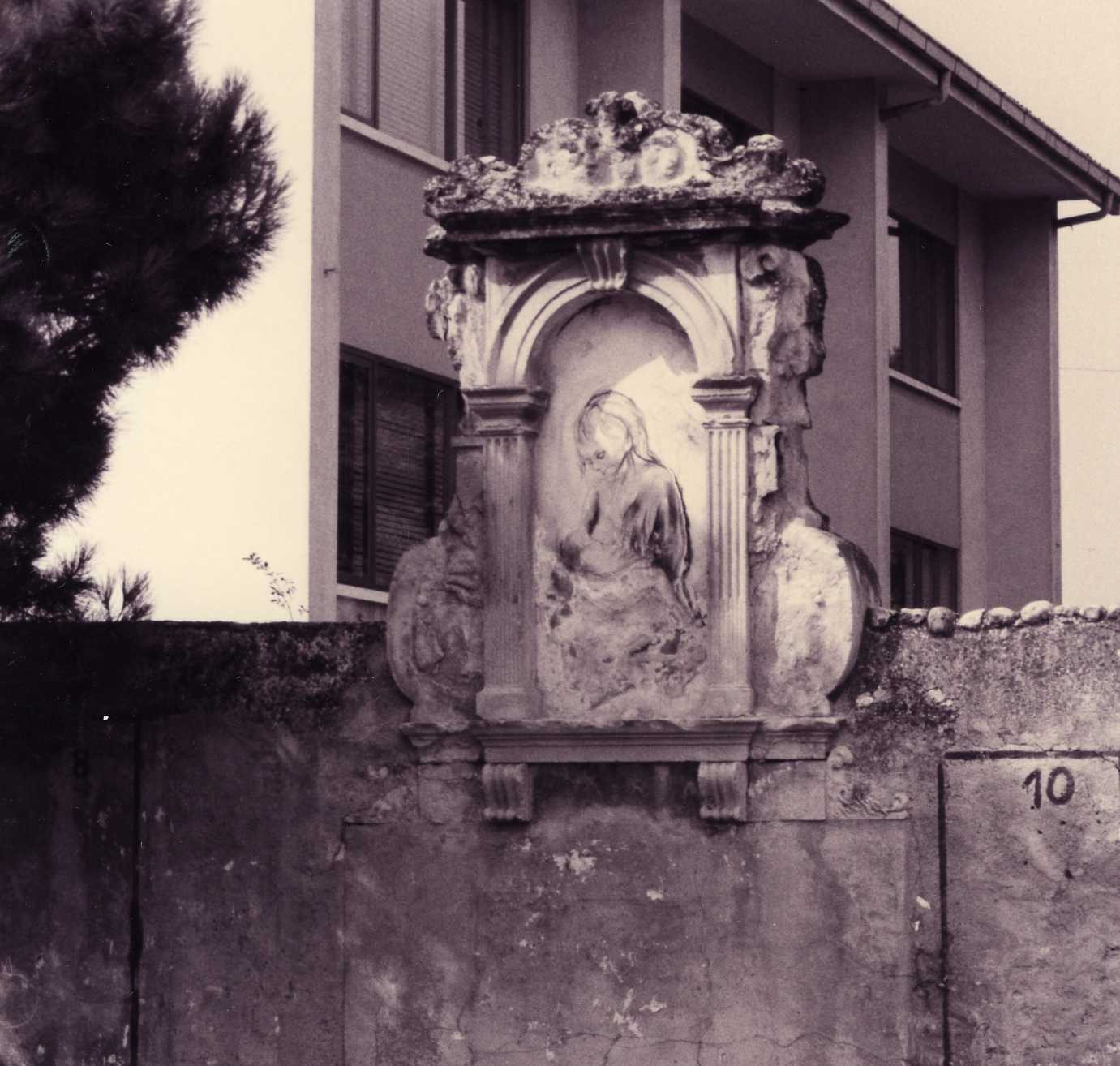 capitello dell'assunta (edicola, votiva) - Illasi (VR)  (XVIII)