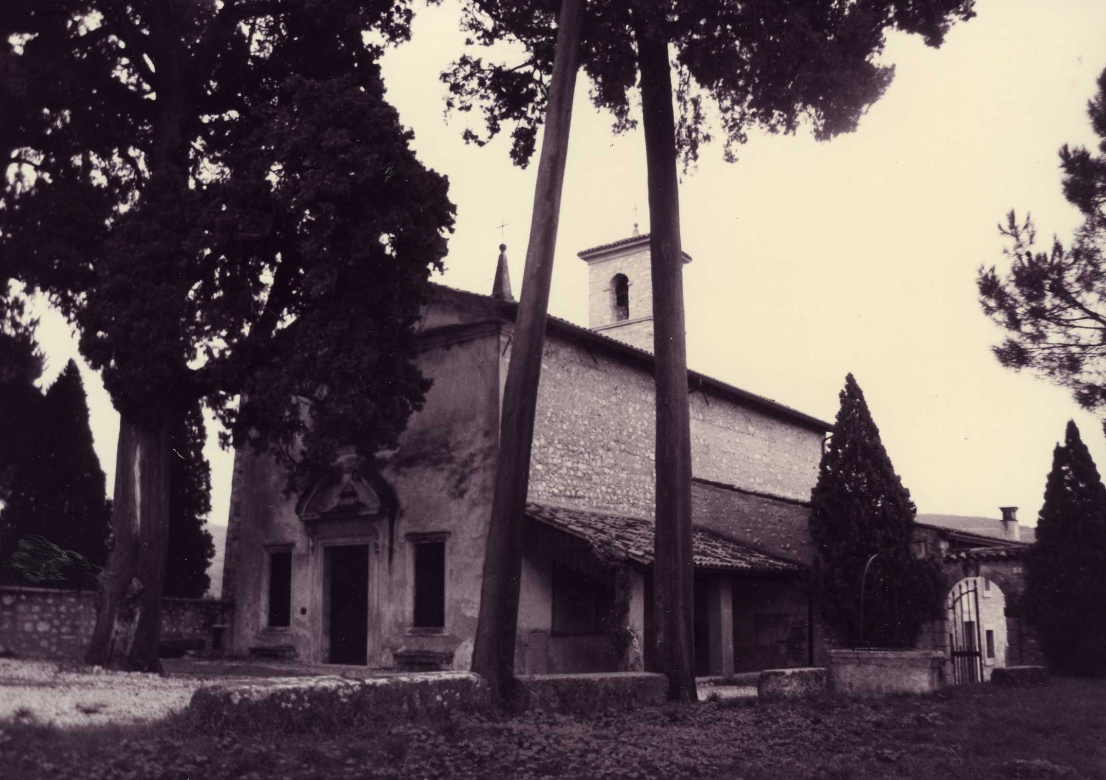 Chiesa di S. Colombano (chiesa) - Illasi (VR)  (XV, fine)