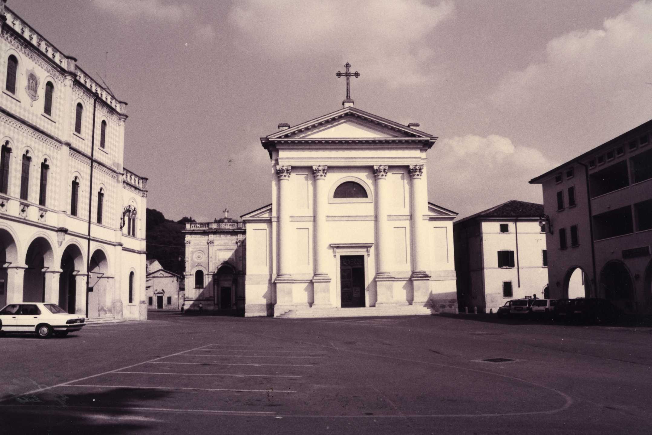 Chiesa di San Giorgio con oratorio (chiesa, parrocchiale) - Illasi (VR)  (XIX, metà)