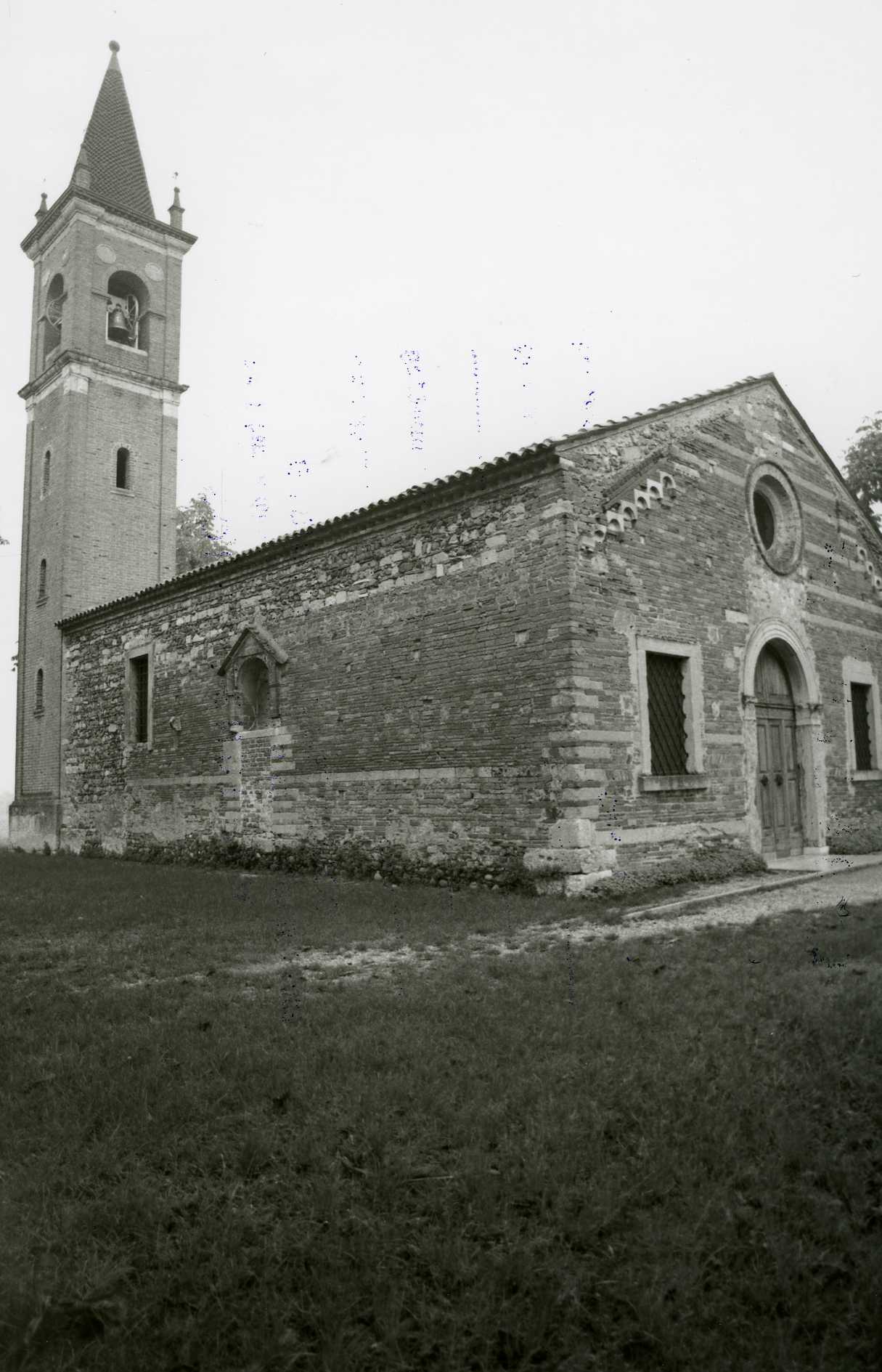 Madonna della Bastia (chiesa, santuario) - Isola della Scala (VR)  (XII, prima metà)