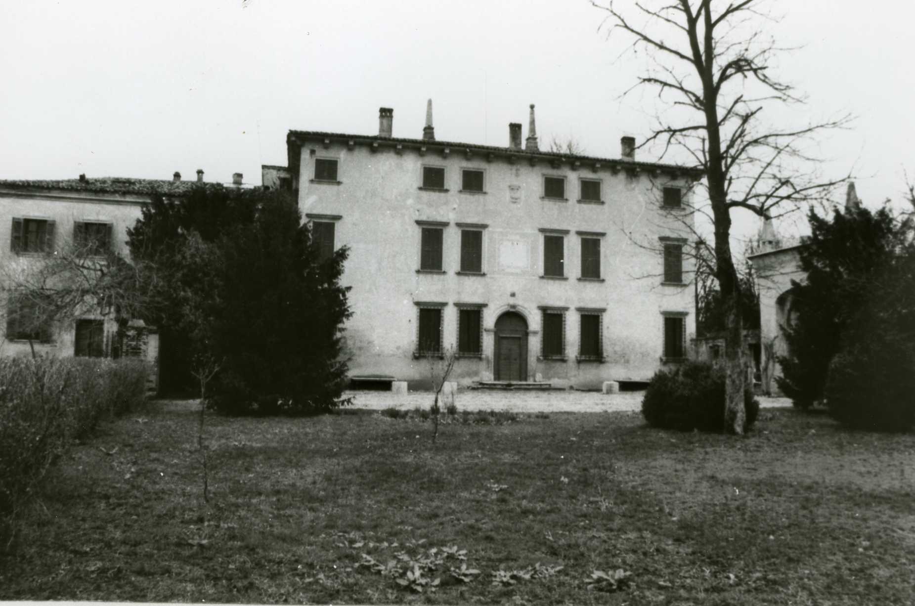 villa guarienti (villa, nobiliare) - Isola della Scala (VR)  (XVI, fine)