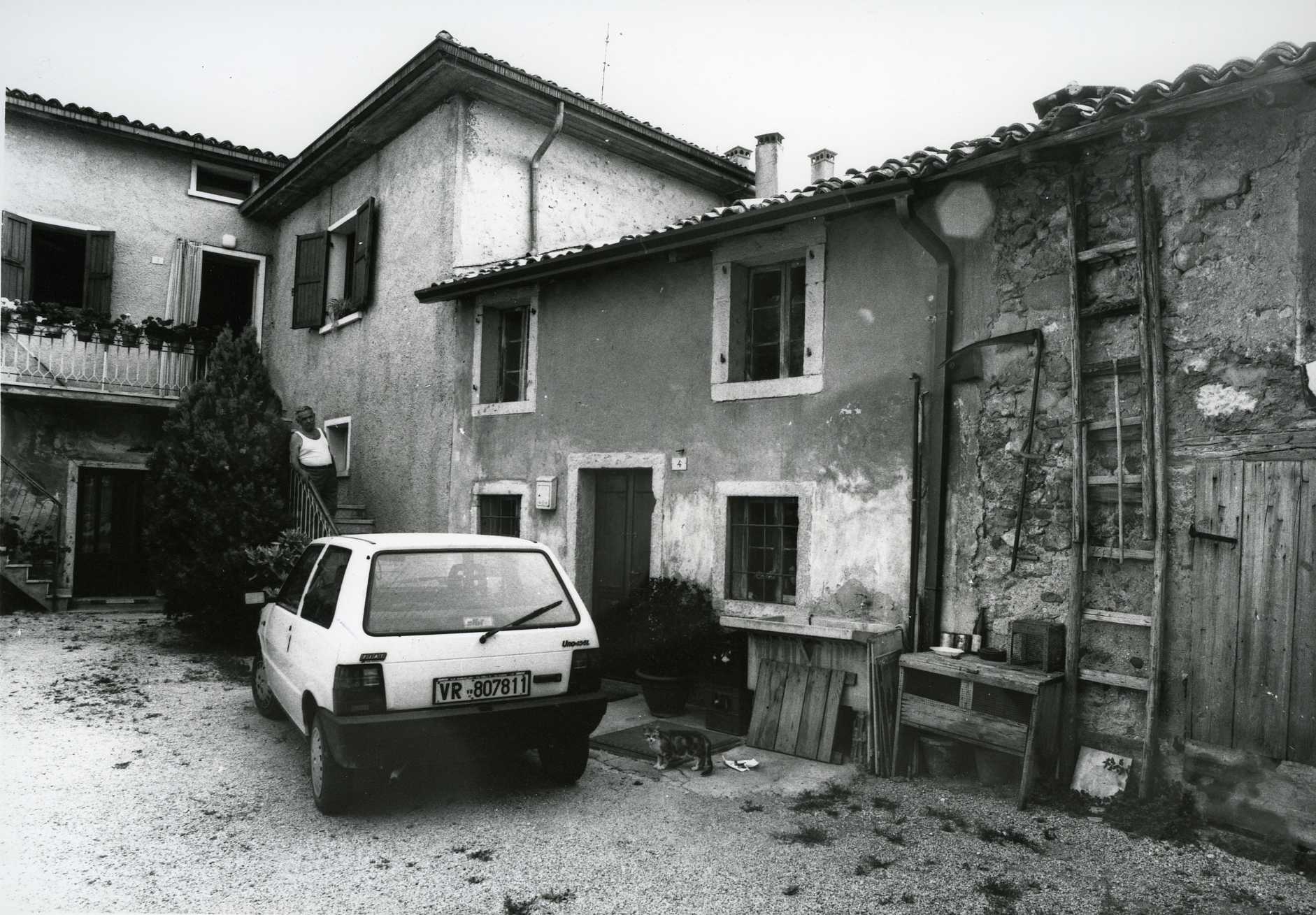 casa (casa, abitazione) - Rivoli Veronese (VR)  (XVII, inizio)