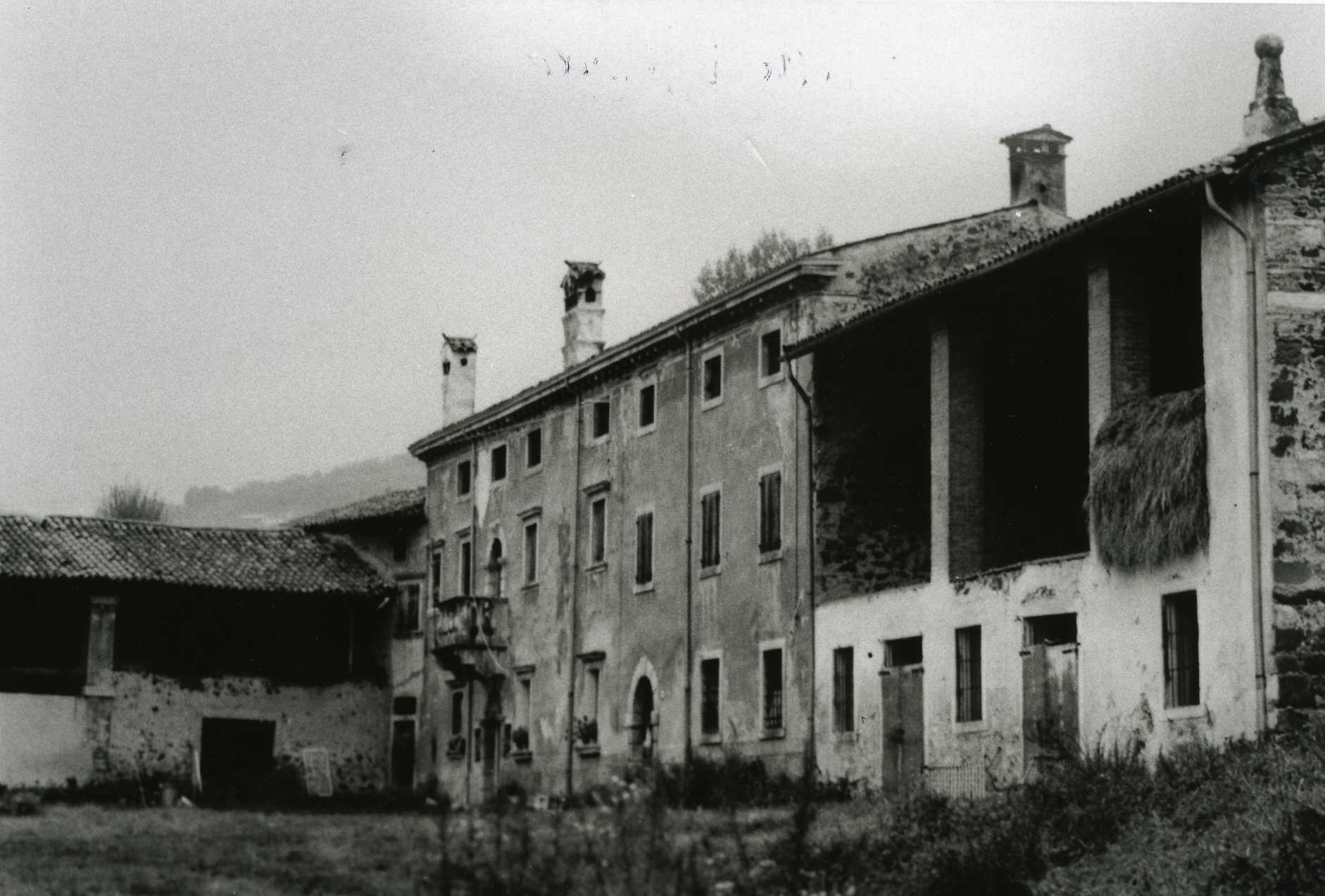 villa villardi (villa, padronale) - Roncà (VR)  (XVII, metà)