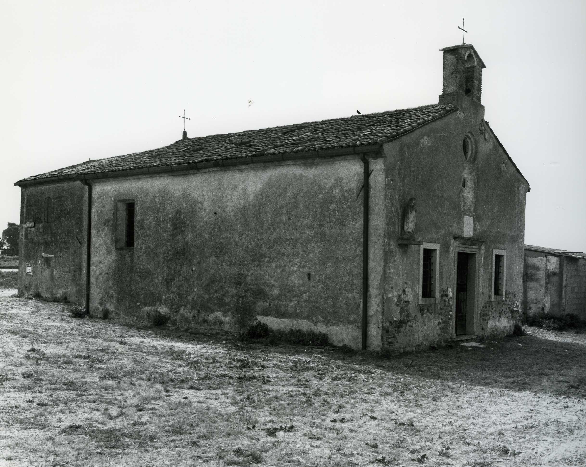 Chiesa di S. Antonio Abate (chiesa, plebana) - Oppeano (VR)  (XIV, Seconda metà)