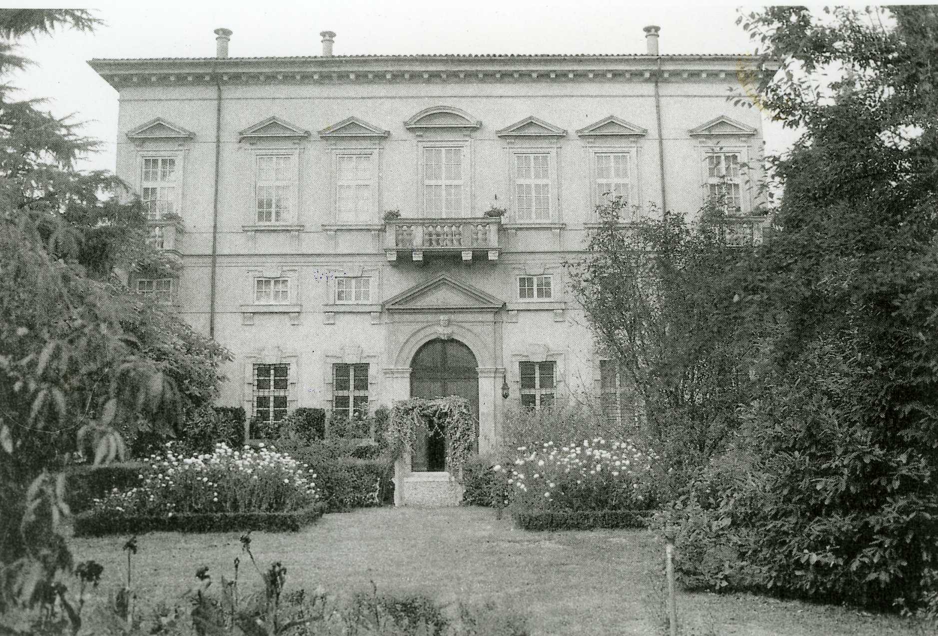 villa maffei (villa, nobiliare) - Oppeano (VR)  (XVIII, metà)