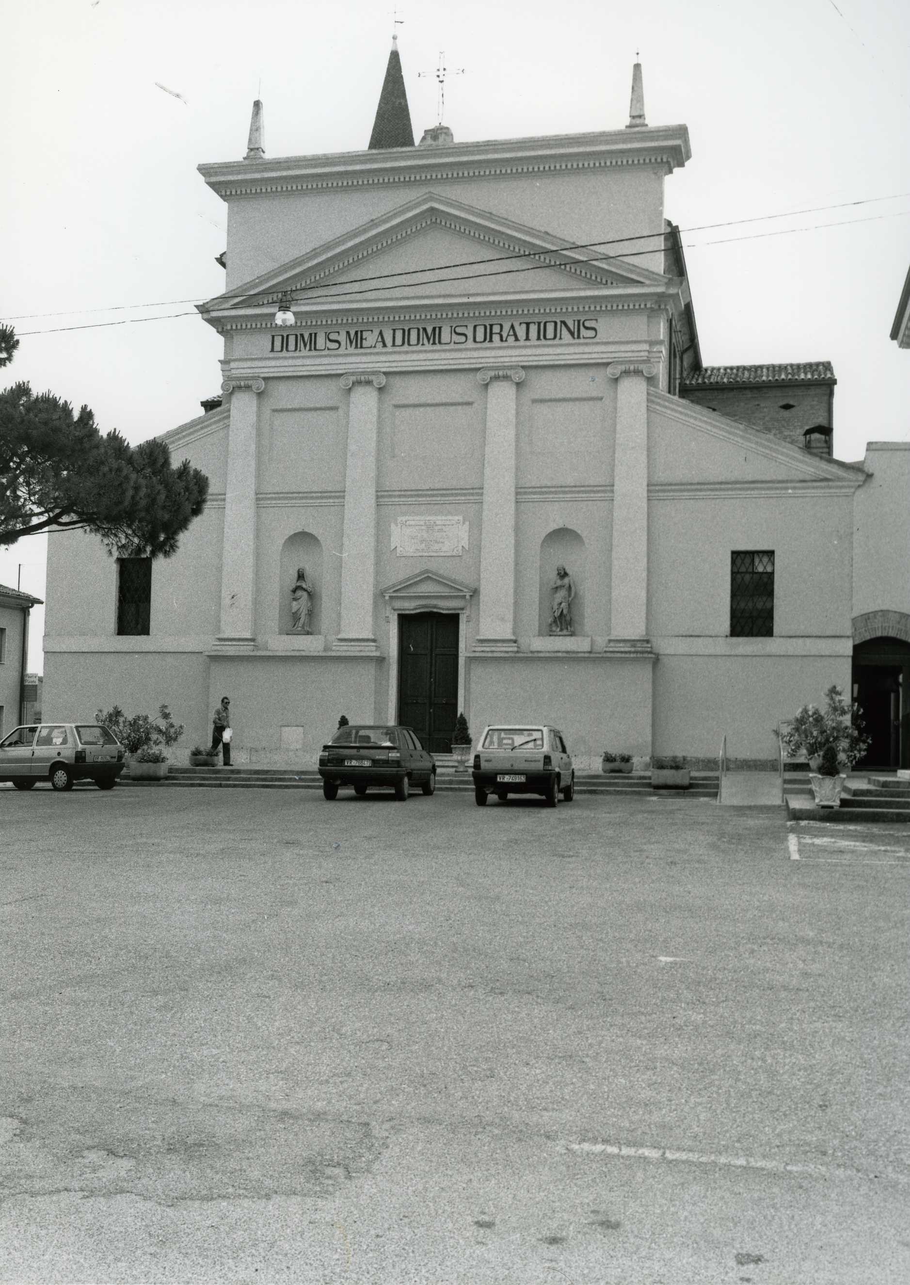 Chiesa di S. Giovanni Battista (chiesa, parrocchiale) - Oppeano (VR)  (XIX, inizio)
