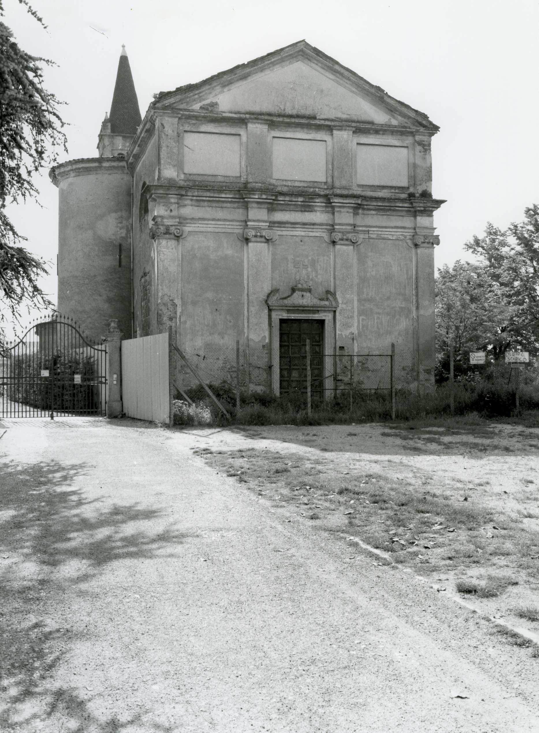 Chiesa di S. Zeno (chiesa, parrocchiale) - Palù (VR)  (XVIII, fine)