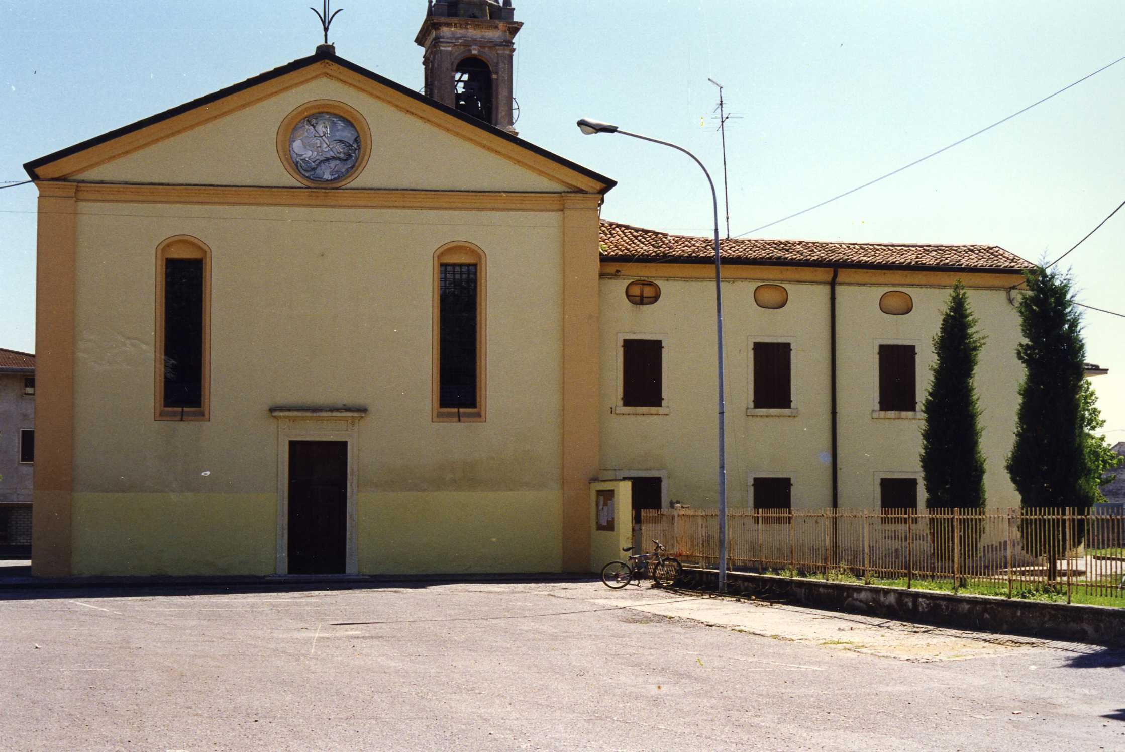 Chiesa di S. Giorgio di Tarmassia (chiesa, parrocchiale) - Isola della Scala (VR) 