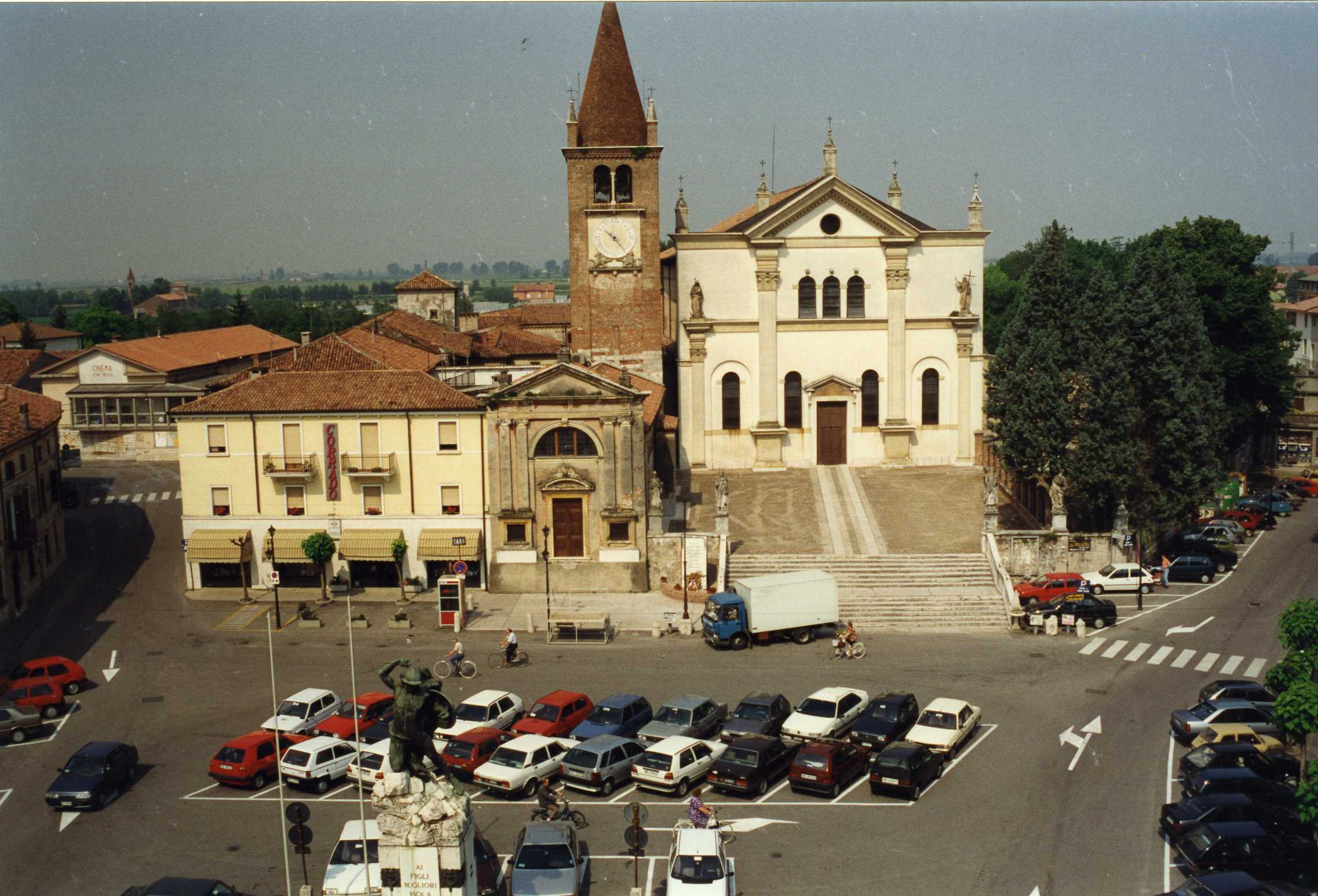 Chiesa di S. Stefano (chiesa, parrocchiale) - Isola della Scala (VR) 