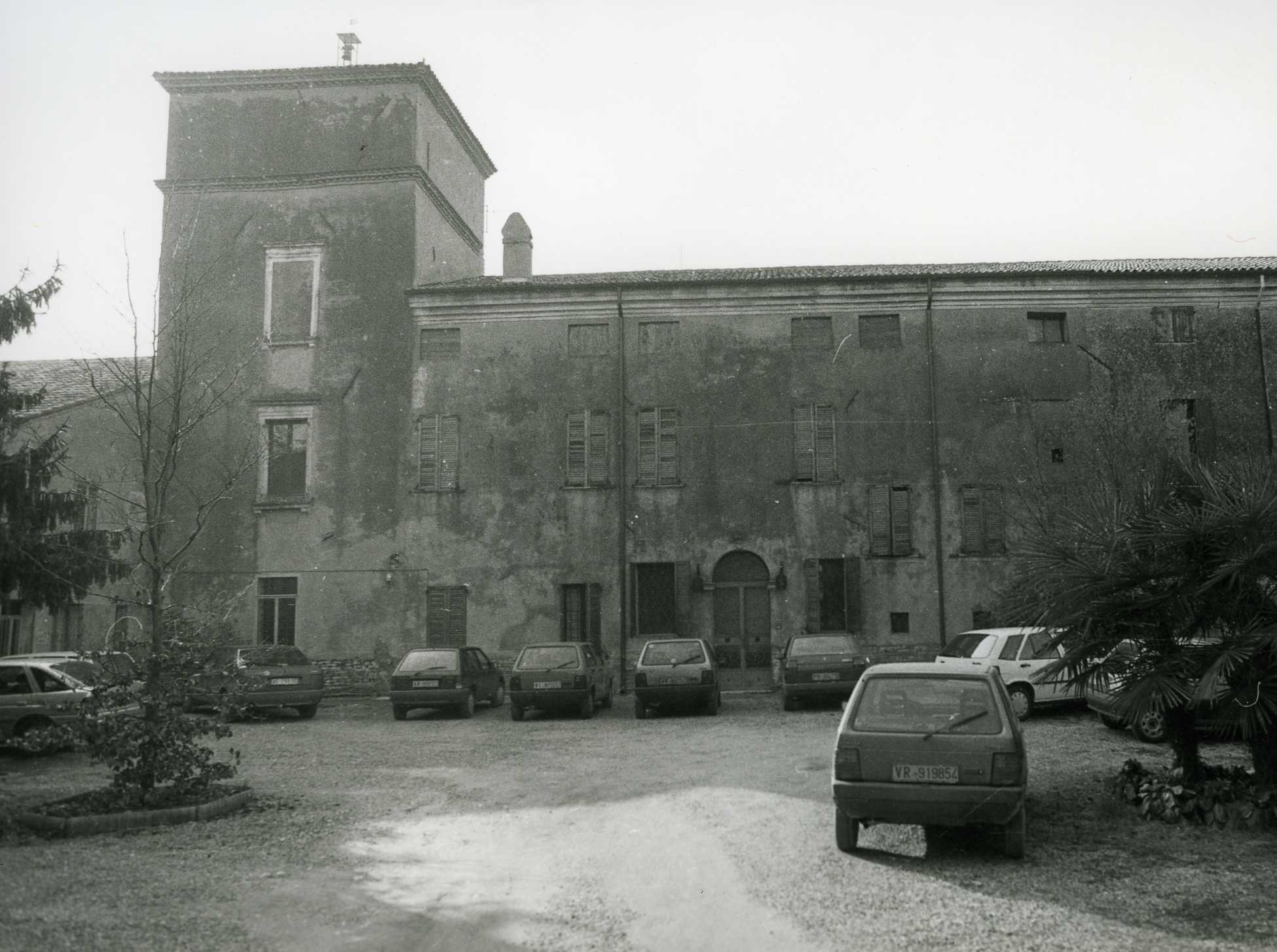 Villa Ca' del Bosco (villa/ oratorio, nobiliare) - Minerbe (VR)  (XVII, fine)