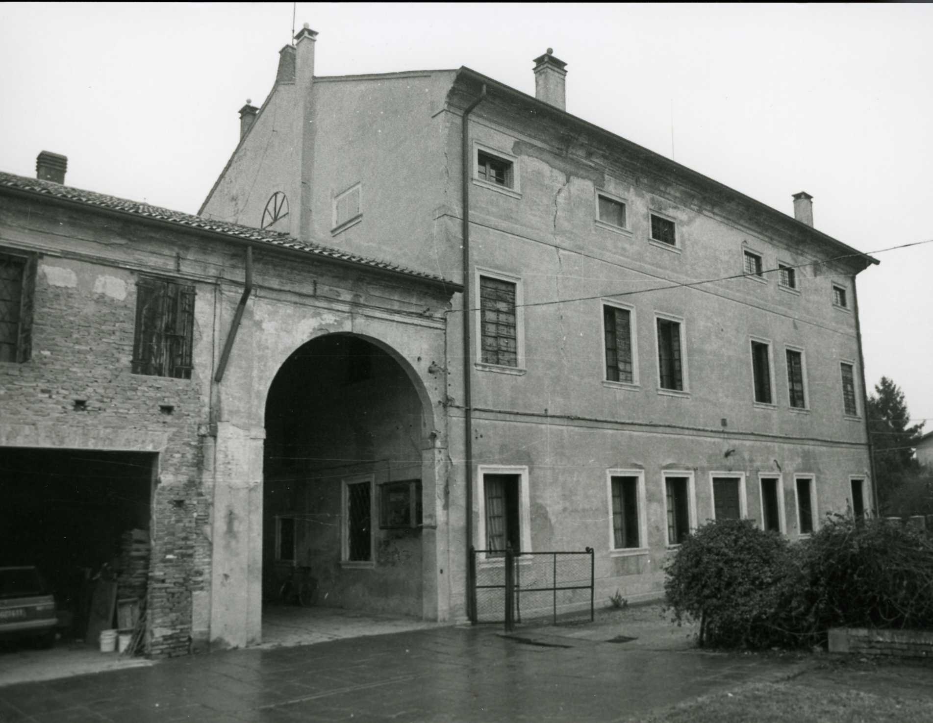 Villa Well Weiss (villa, nobiliare) - Minerbe (VR)  (XIX)