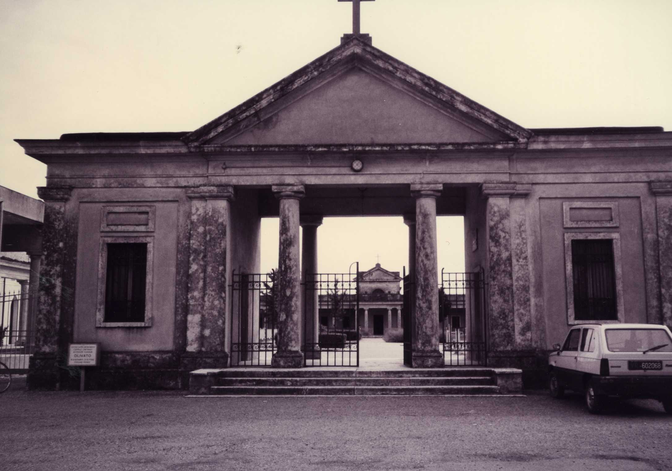 cimitero - Povegliano Veronese (VR)  (XIX, metà)