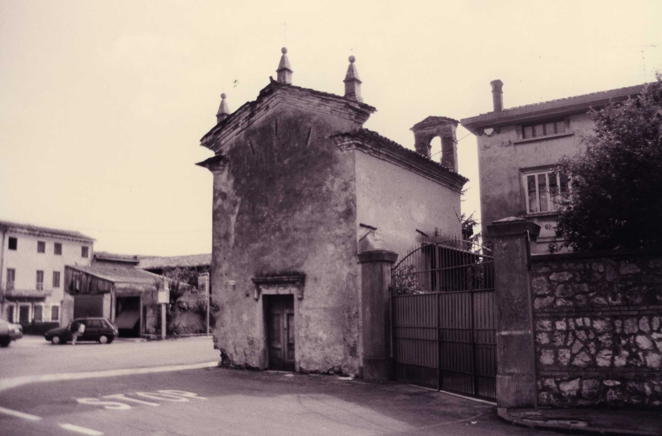 Chiesa di S. Carlo (chiesa) - Monteforte d'Alpone (VR)  (XVII, prima metà)