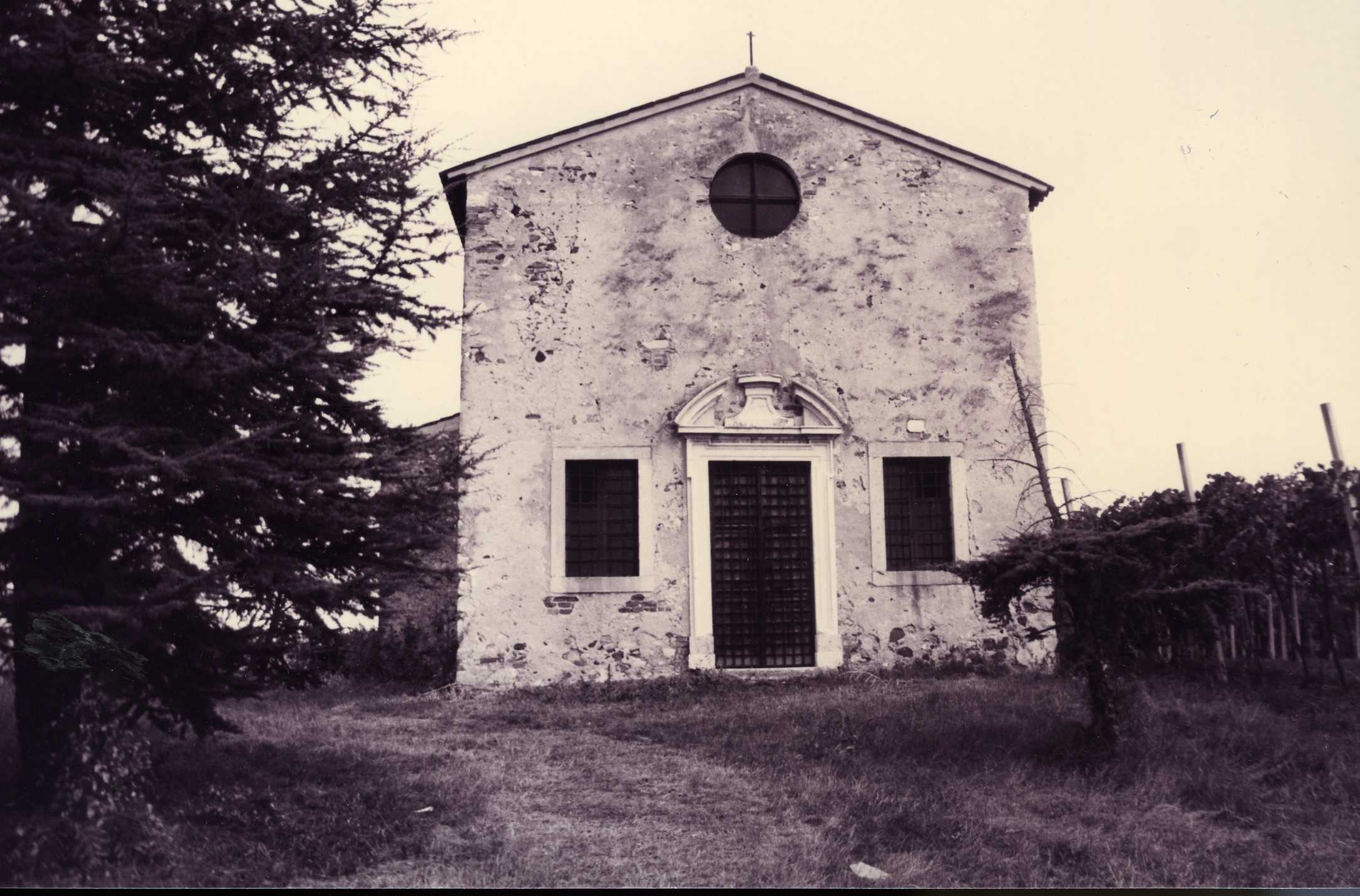 Chiesa di S. Croce (chiesa) - Monteforte d'Alpone (VR)  (XIV, prima metà)