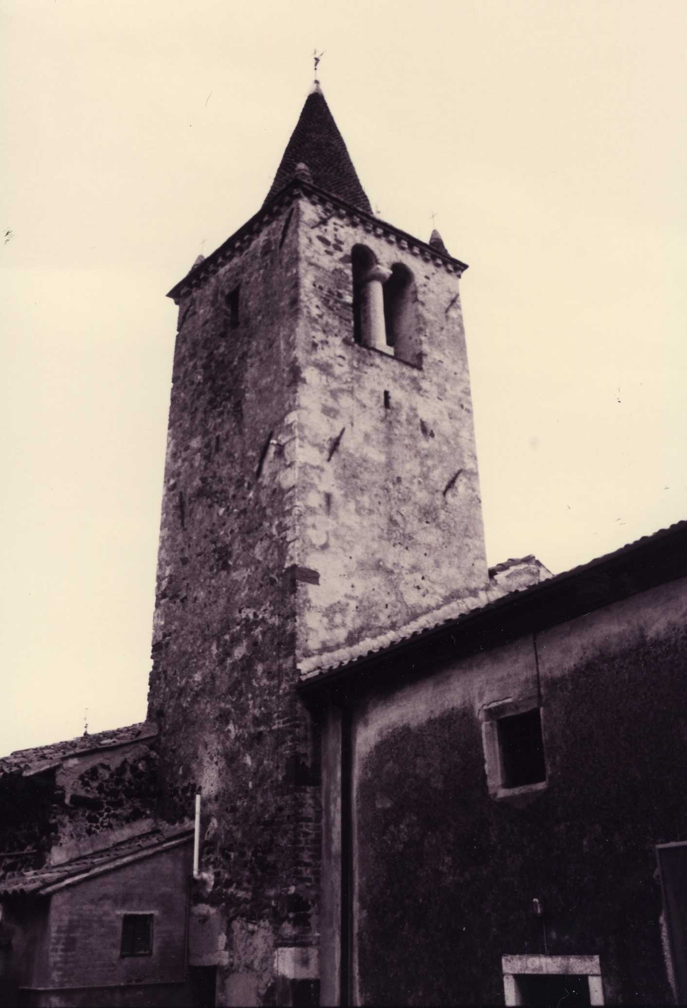 campanile della chiesa di s. stefano protomartire (campanile) - Monteforte d'Alpone (VR)  (XIV)