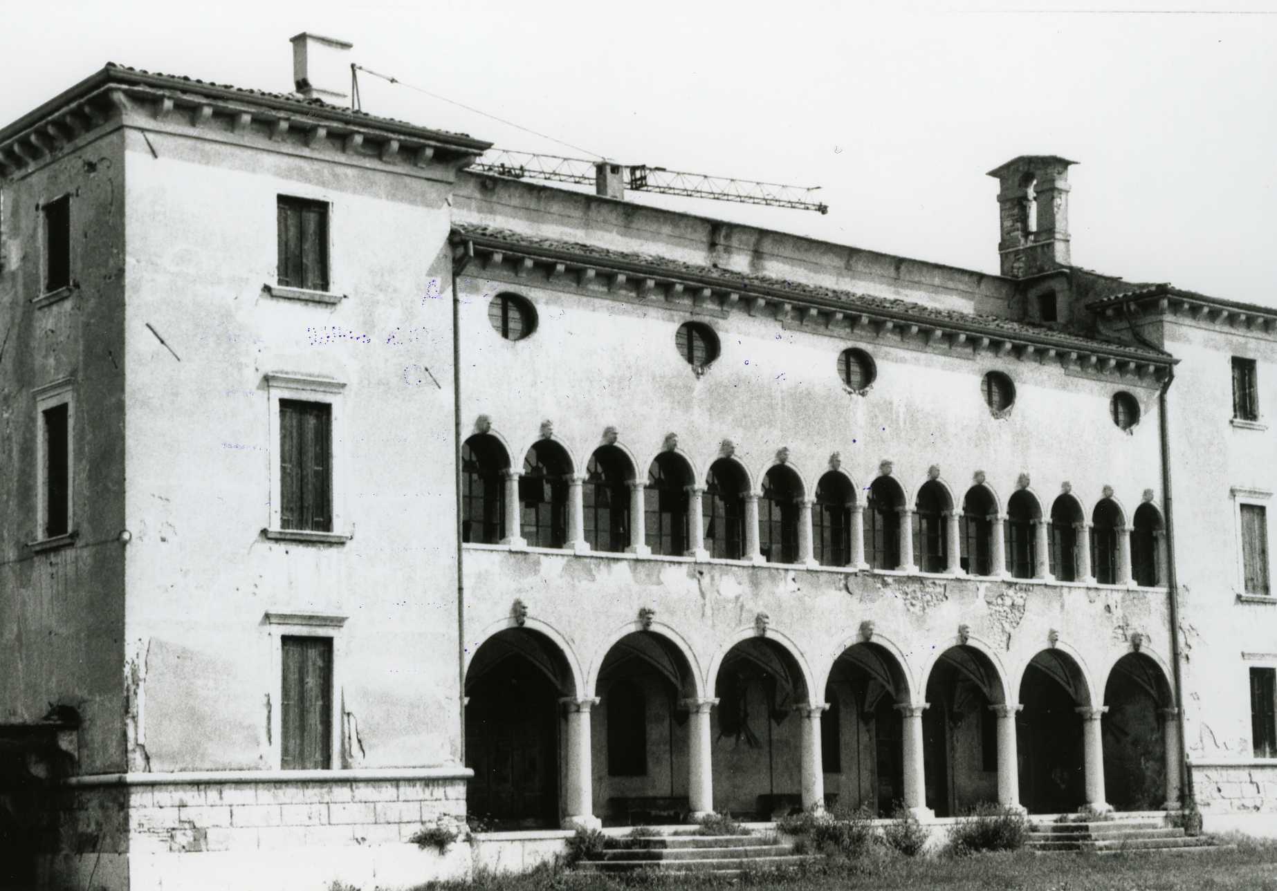 villa bertoldi detta il palazzo (villa, nobiliare) - Negrar (VR)  (XVI)