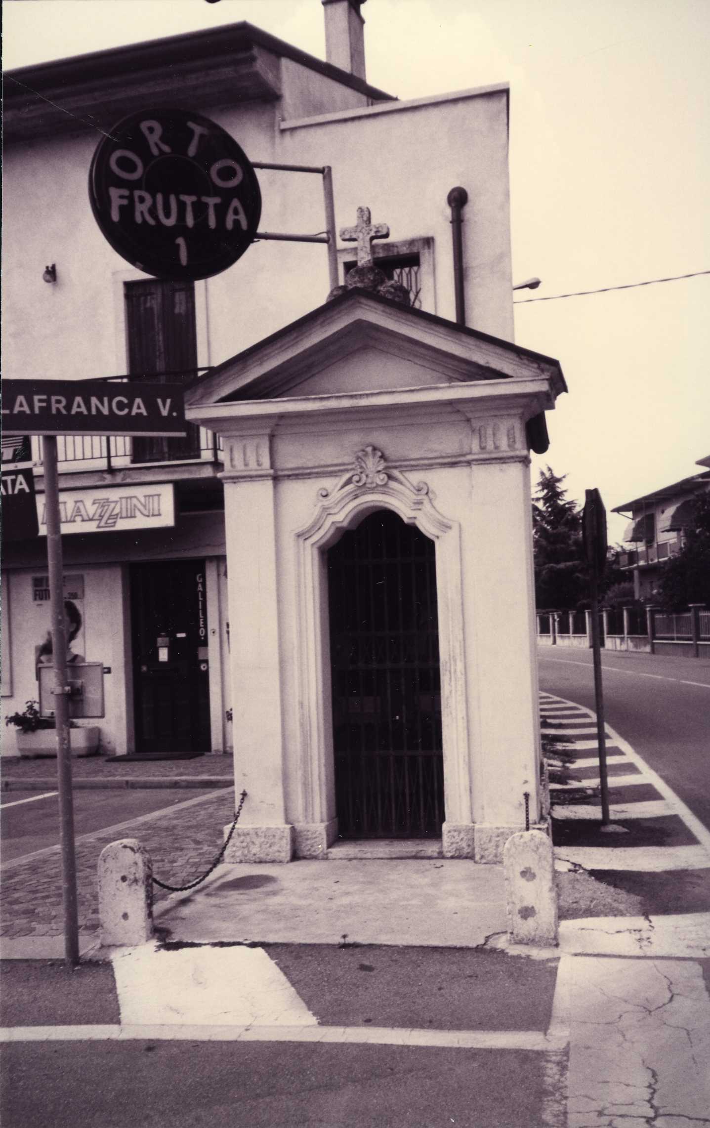 capitello della madonna di pompei (capitello) - Povegliano Veronese (VR)  (XVIII, fine)