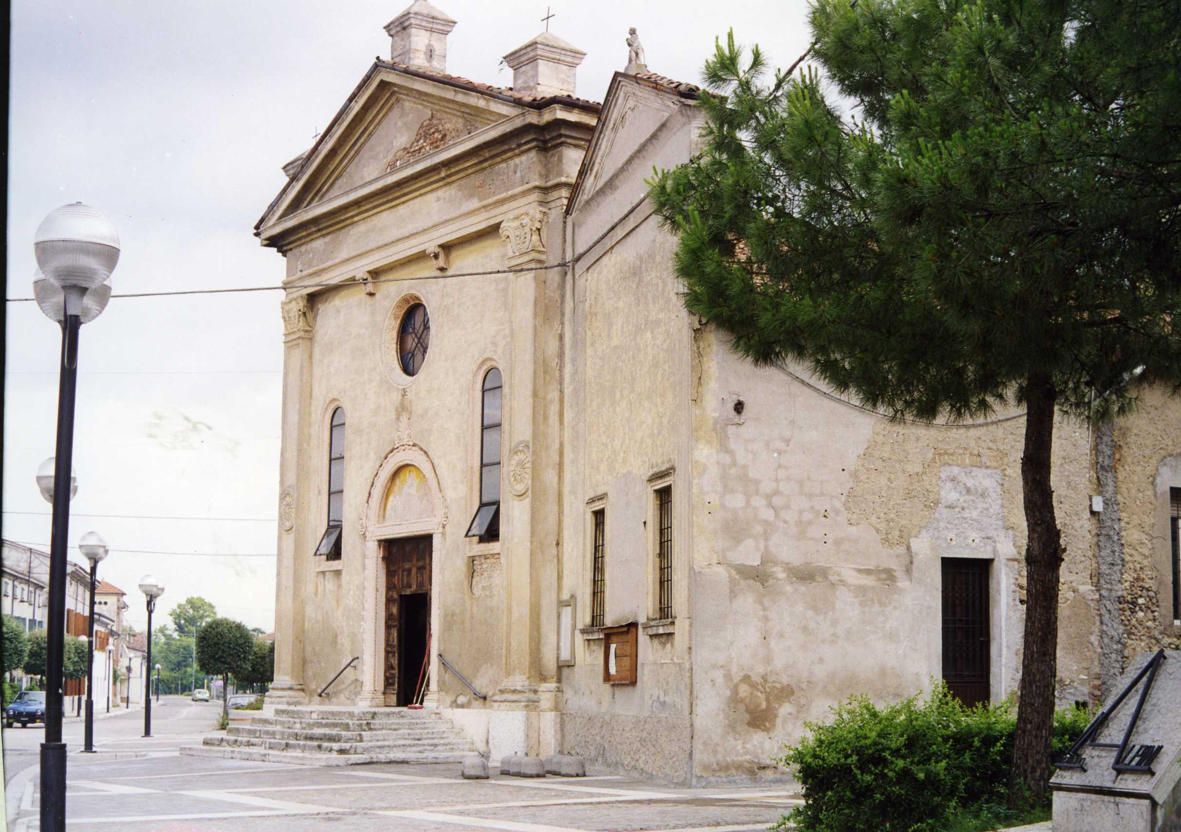 Chiesa di S. Martino (chiesa, parrocchiale) - Nogarole Rocca (VR)  (XV)