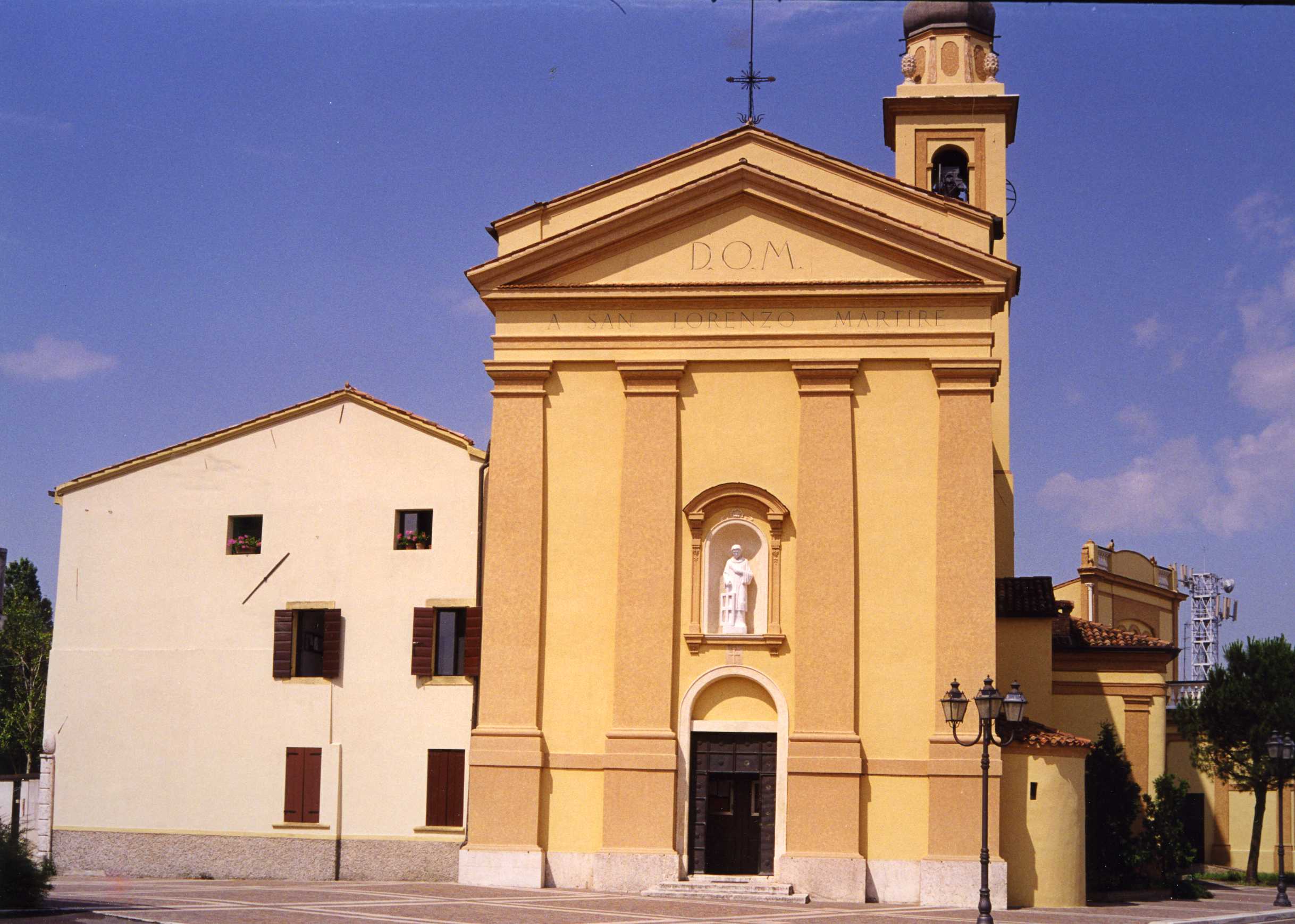 Chiesa di S. Lorenzo (chiesa, parrocchiale) - Nogarole Rocca (VR)  (XVIII)