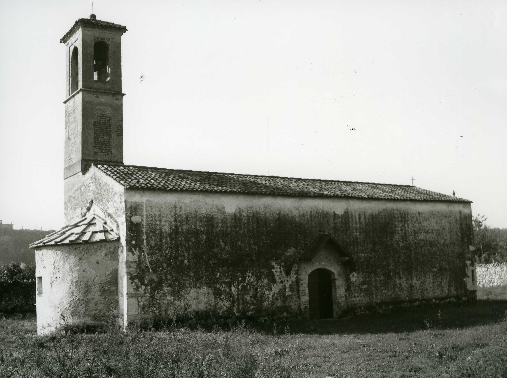 chiesa di s. michele arcangelo (chiesa) - Pescantina (VR)  (XII, prima metà)