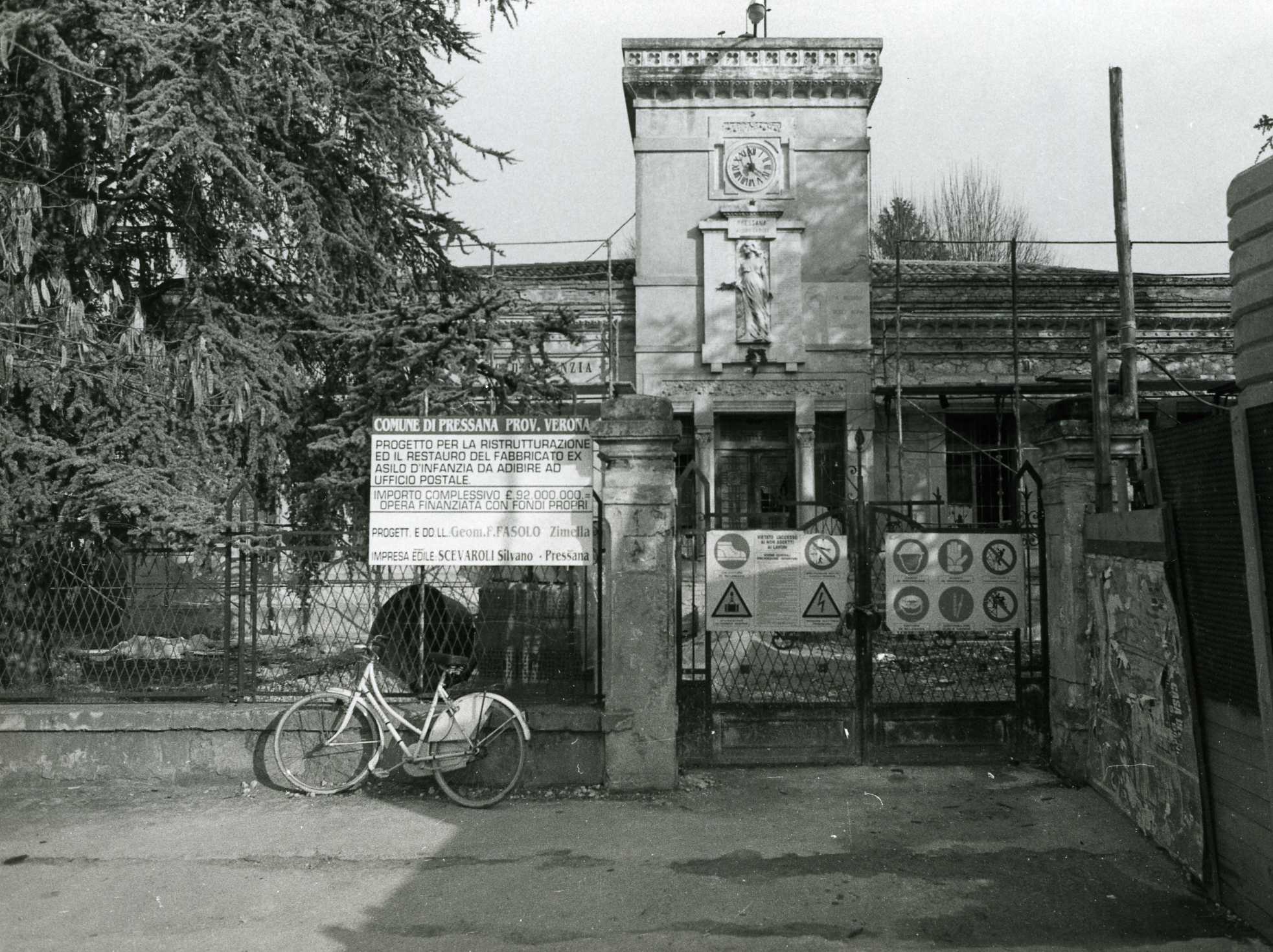 asilo d'infanzia (asilo) - Pressana (VR)  (XX, inizio)