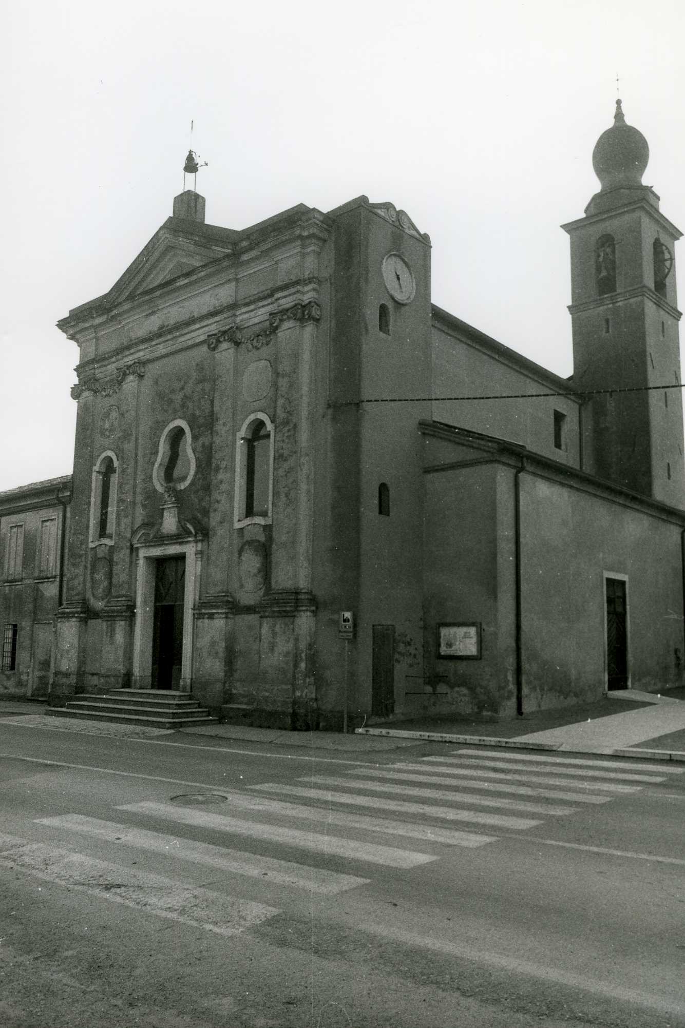 chiesa di s. maria maddalena (chiesa, parrocchiale) - Pressana (VR)  (XVIII)