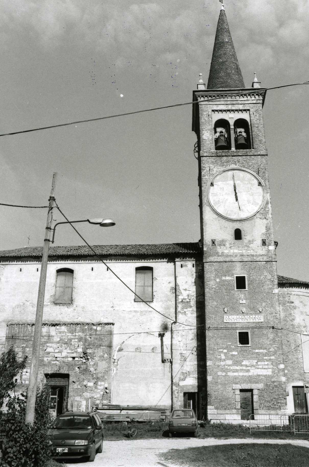 chiesa dell'annunciazione di maria (chiesa, ex parrocchiale) - Pressana (VR)  (X)