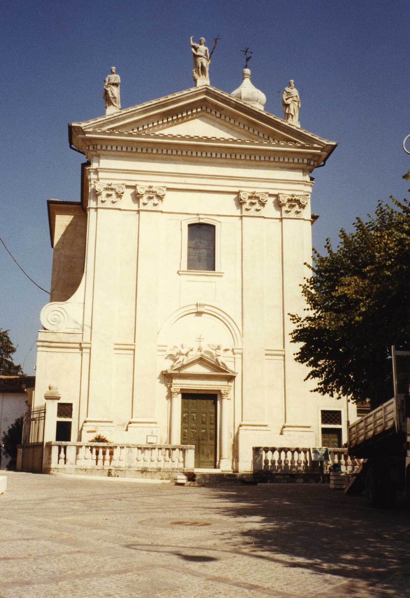 Chiesa di S. Giovanni Battista (chiesa, parrocchiale) - Lazise (VR) 